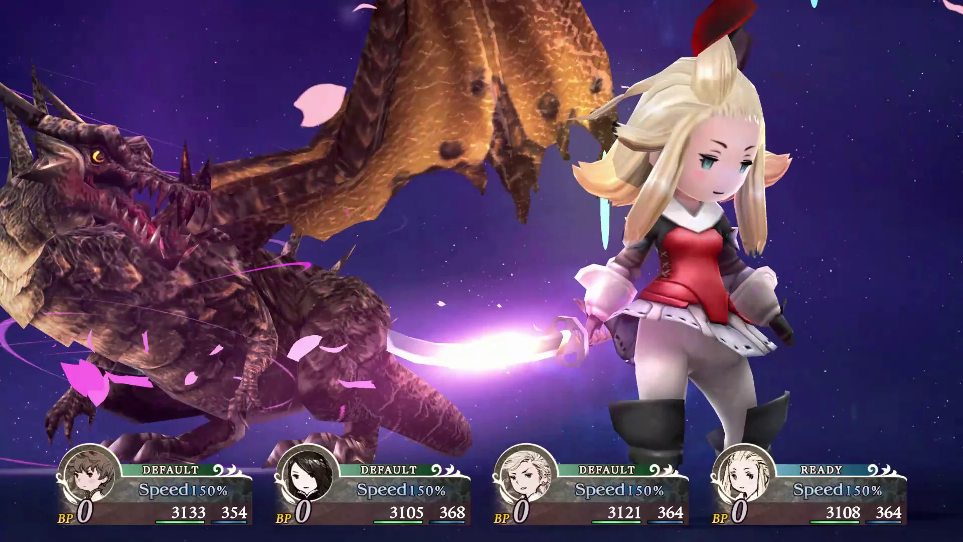 BRAVELY DEFAULT FLYING FAIRY HD Remaster screenshot 3