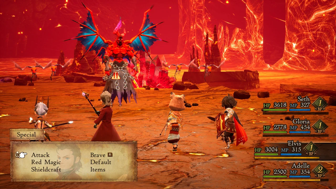 BRAVELY DEFAULT II screenshot 2