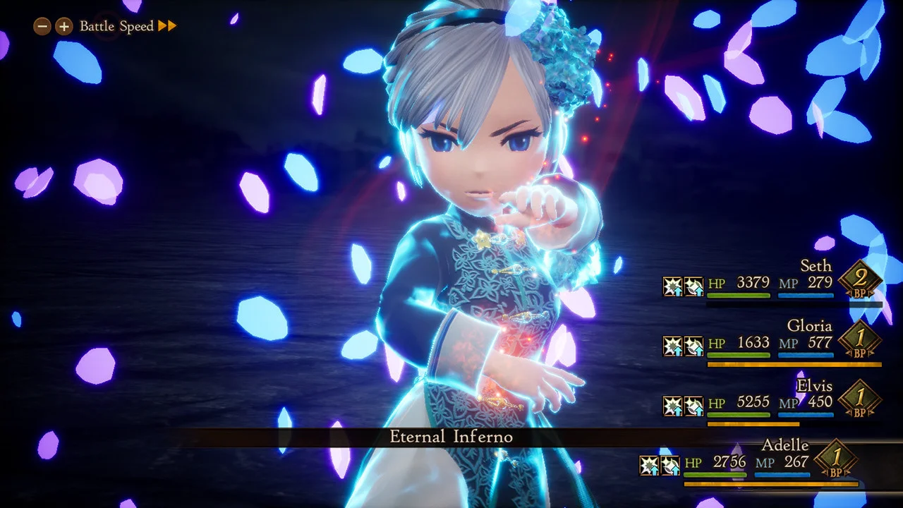 BRAVELY DEFAULT II screenshot 3