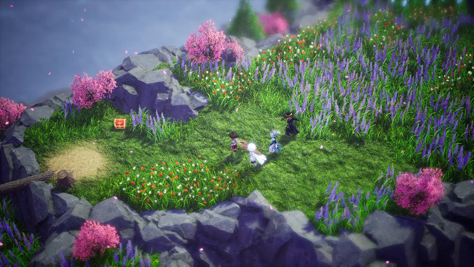 BRAVELY DEFAULT II screenshot 8