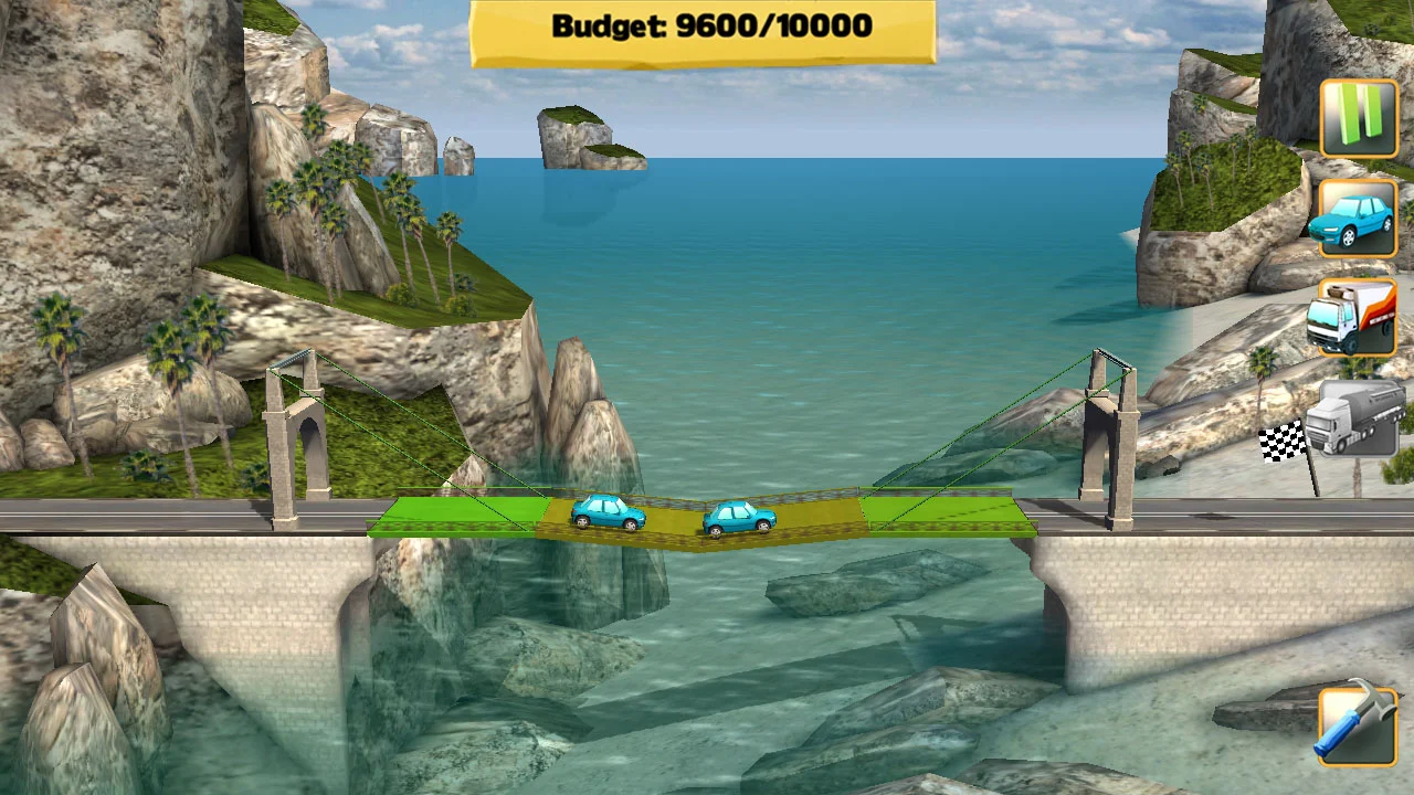 Bridge Constructor screenshot 6