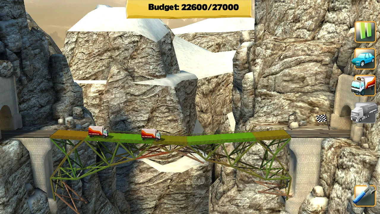 Bridge Constructor screenshot 7