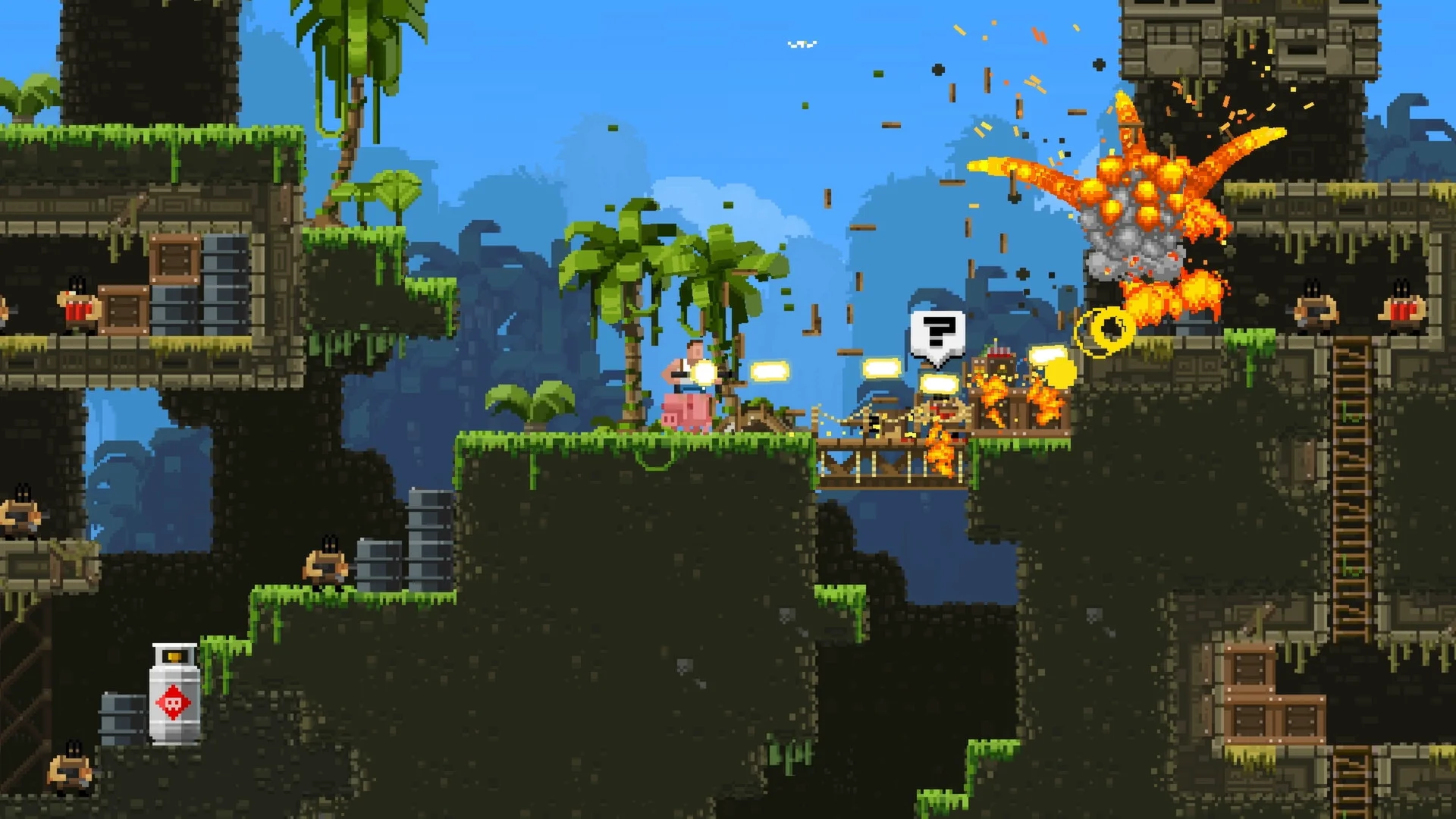 Broforce screenshot 1