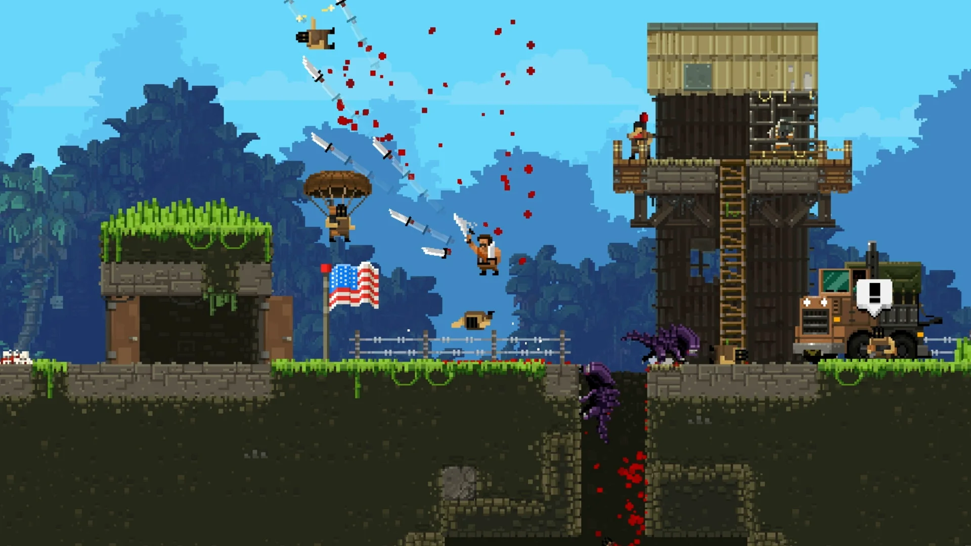 Broforce screenshot 10