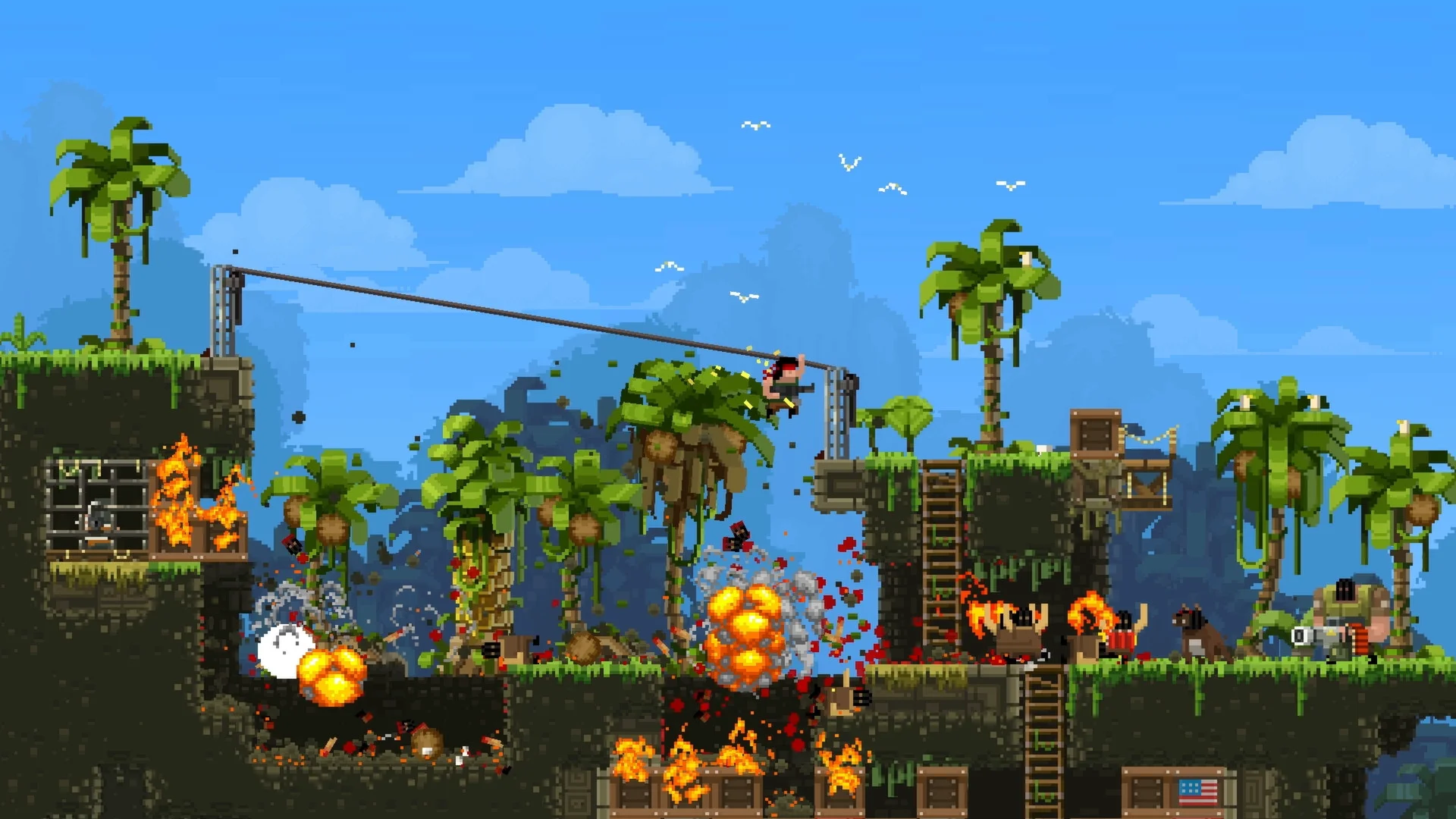 Broforce screenshot 12