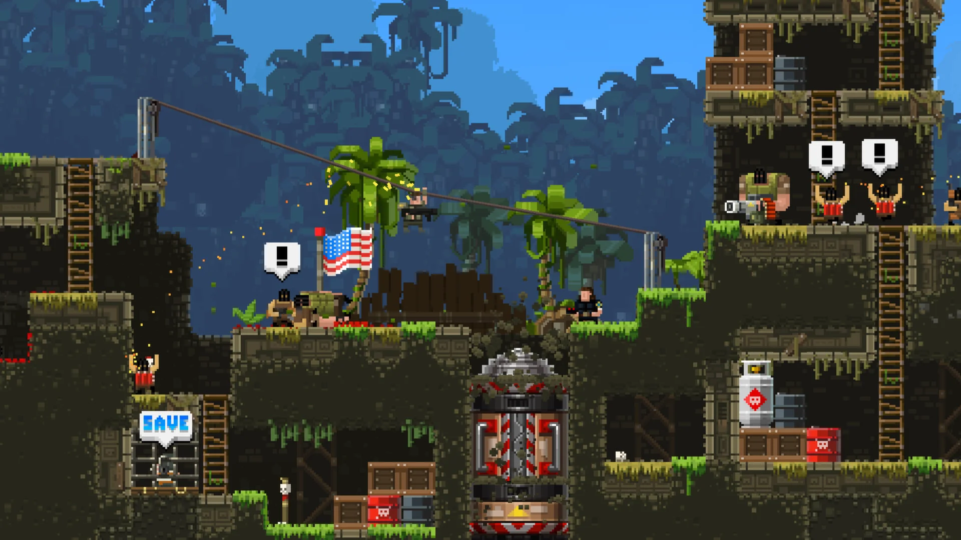Broforce screenshot 15
