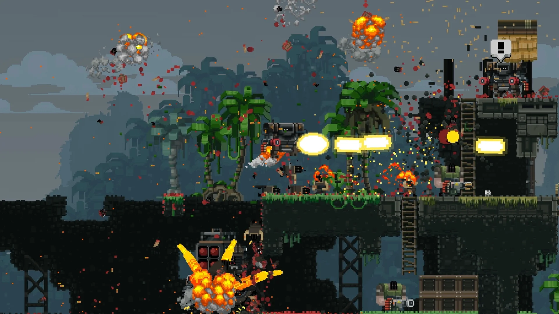 Broforce screenshot 16