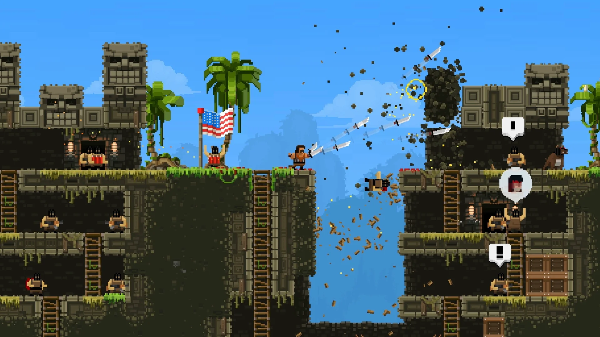 Broforce screenshot 17