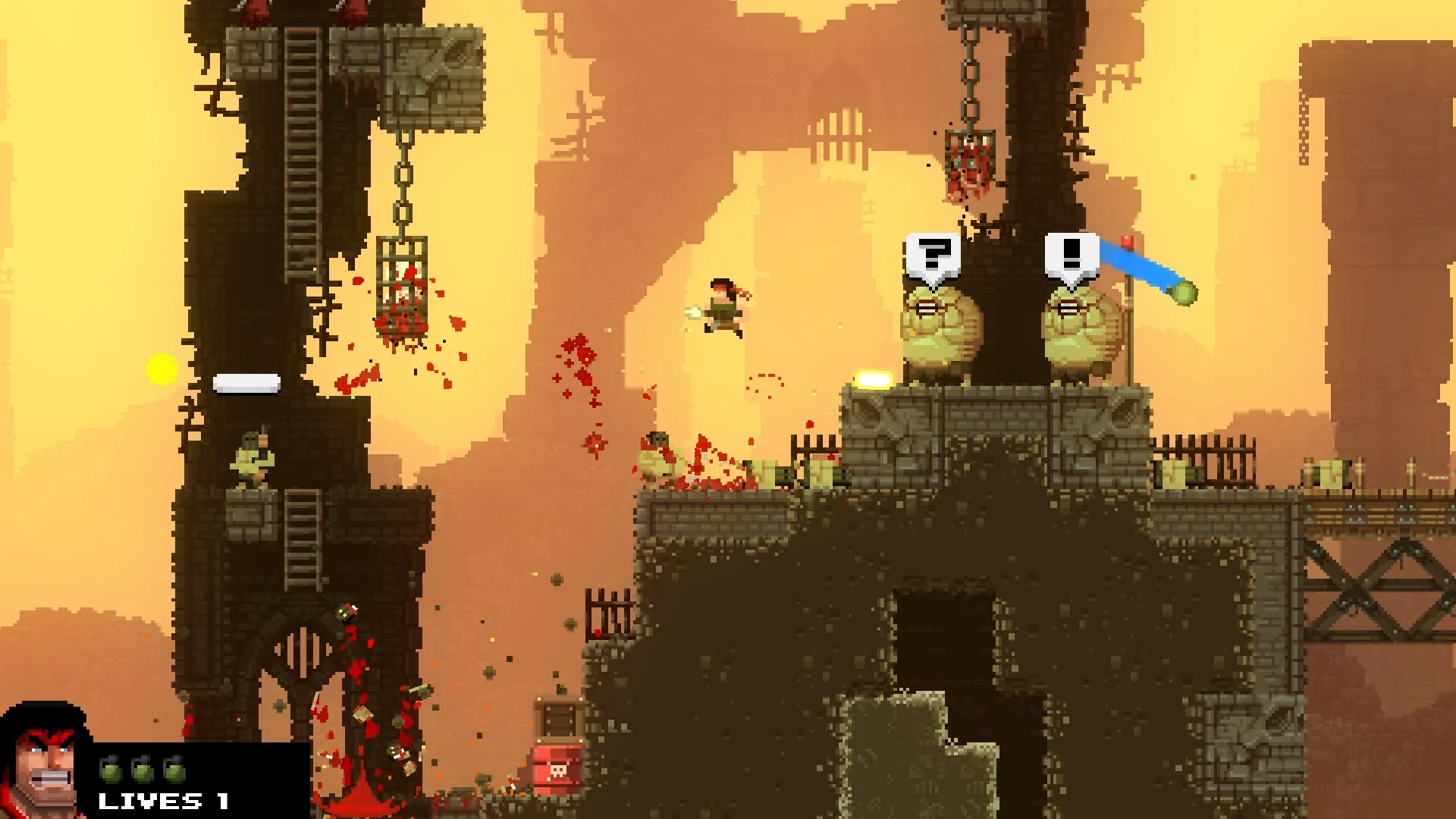 Broforce screenshot 2
