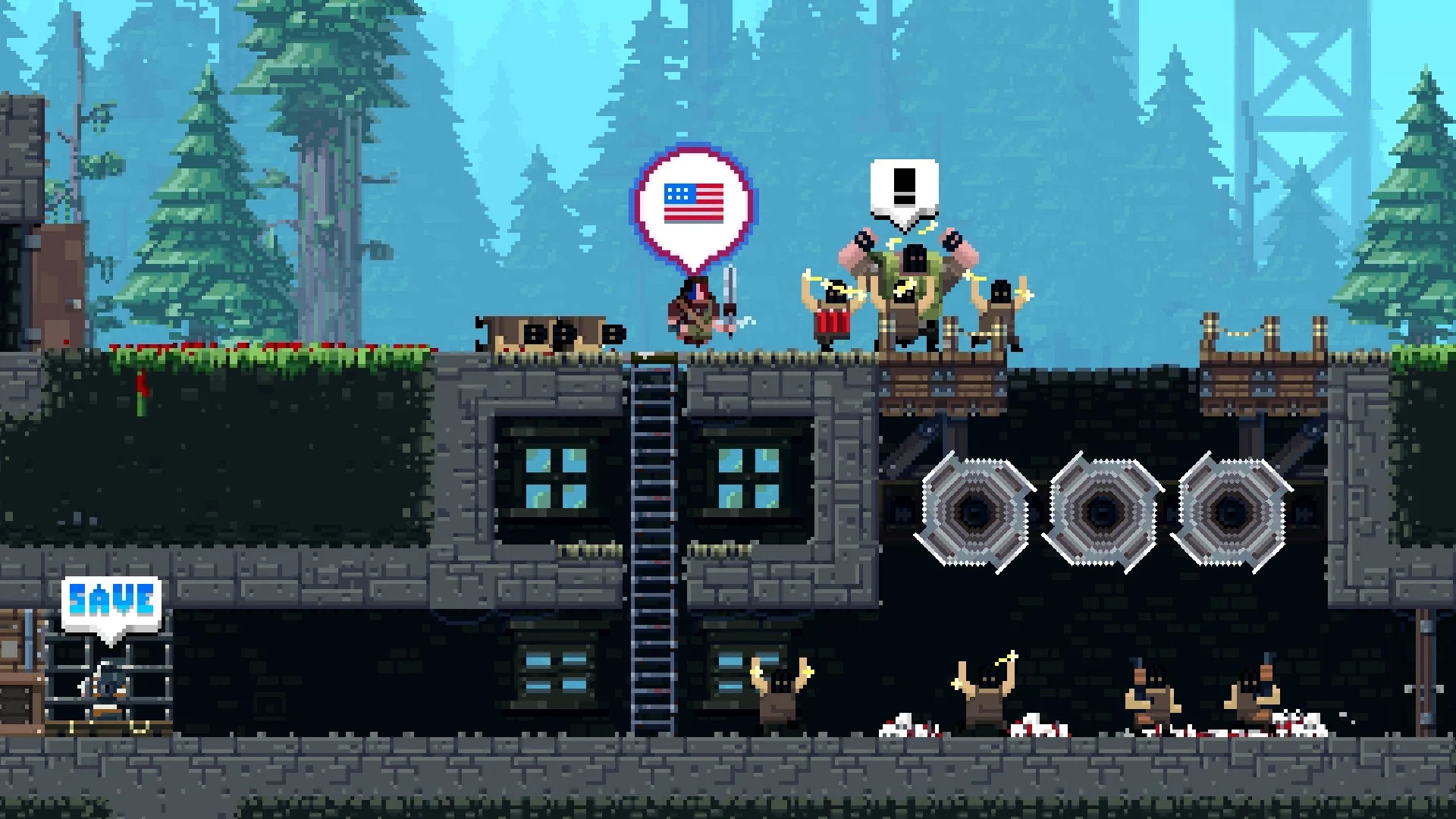 Broforce screenshot 3