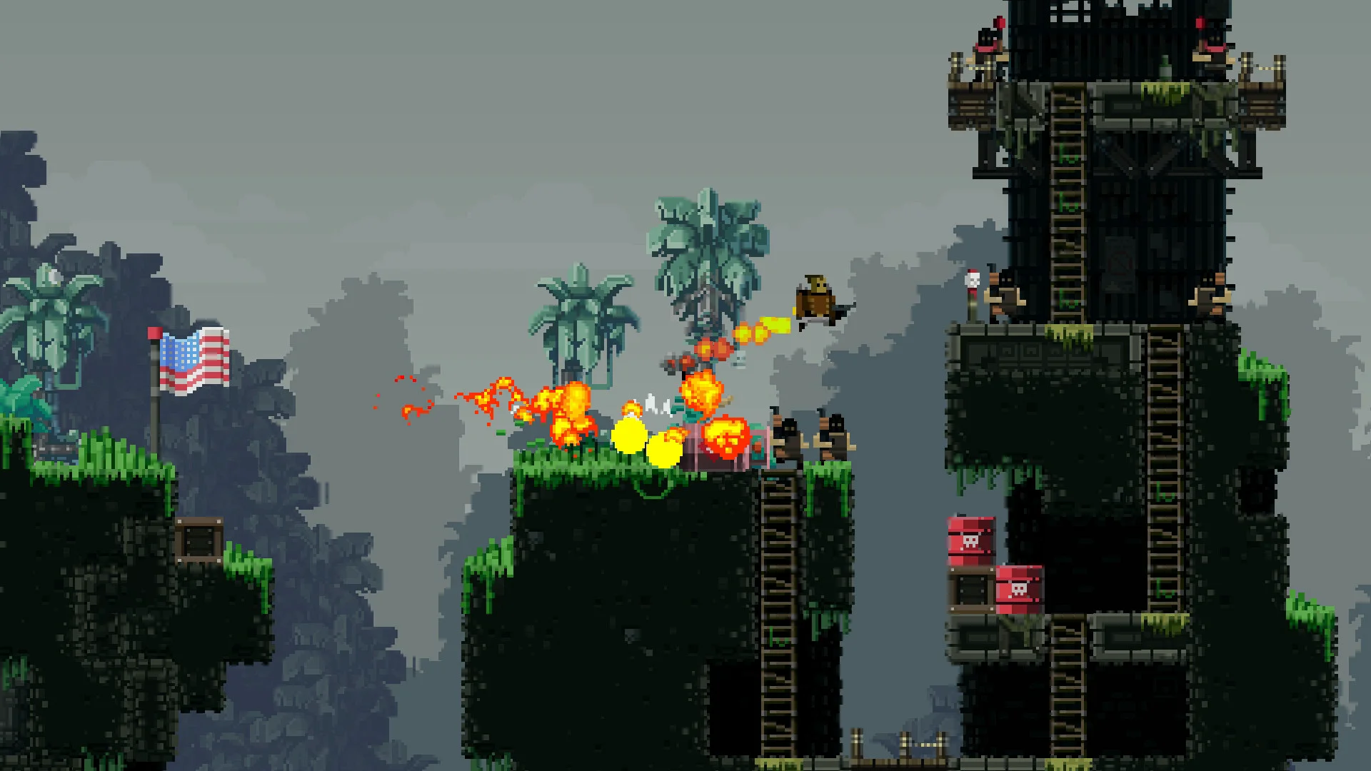 Broforce screenshot 4