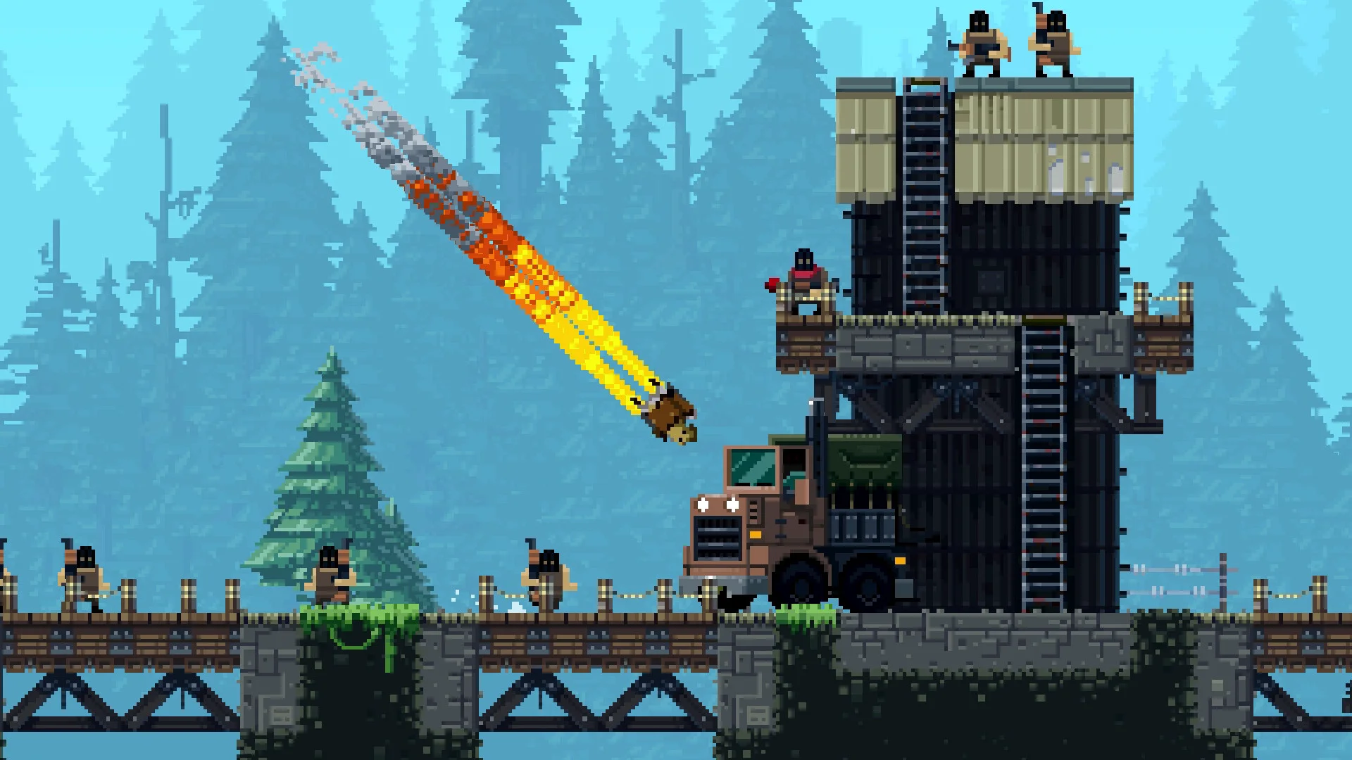 Broforce screenshot 5