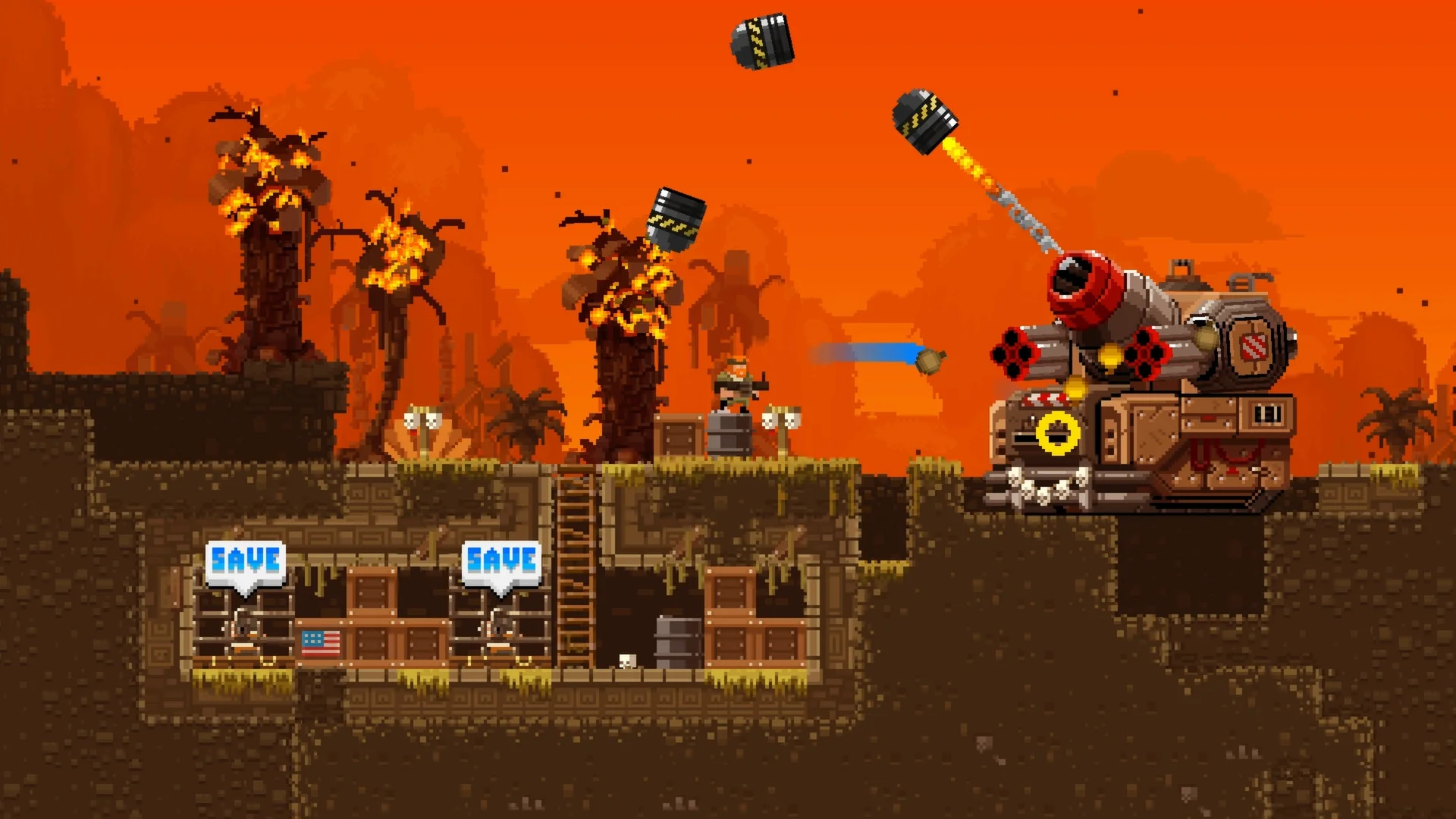 Broforce screenshot 6