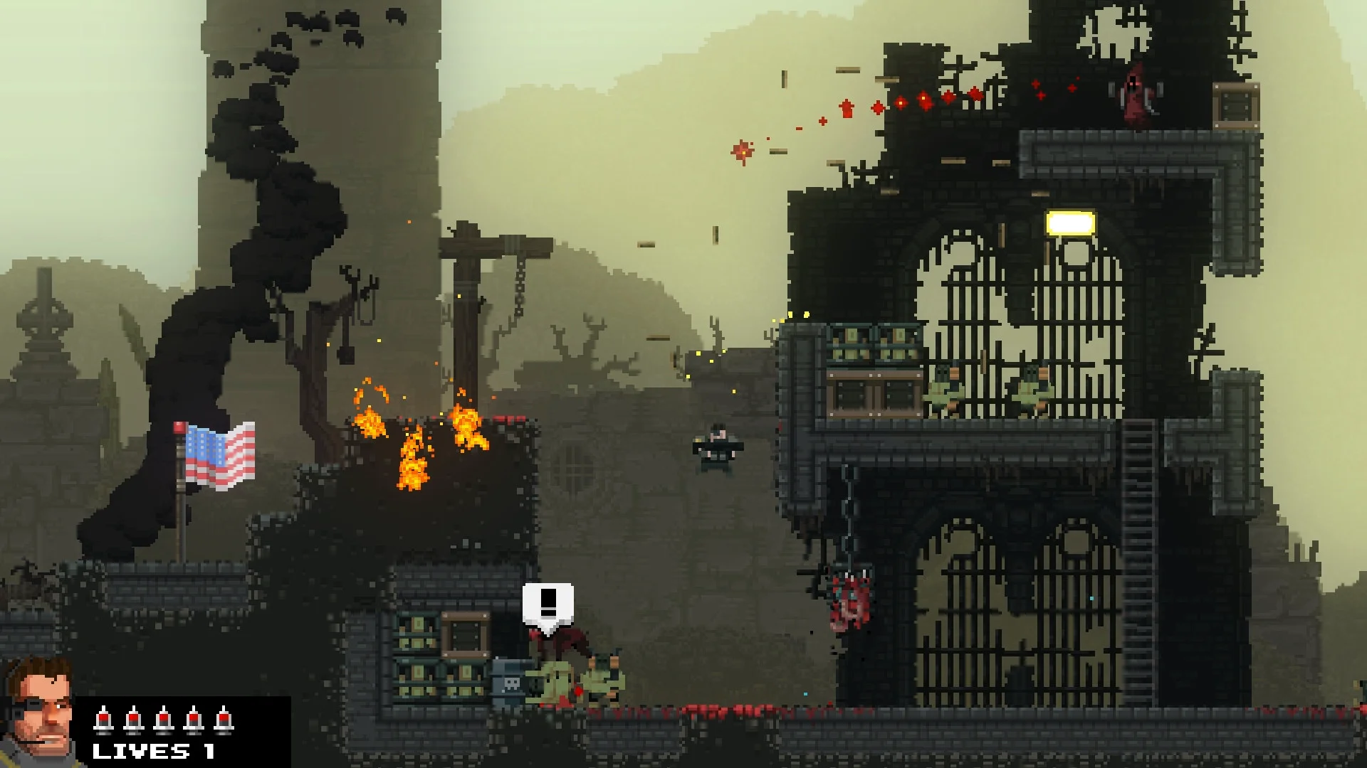 Broforce screenshot 7