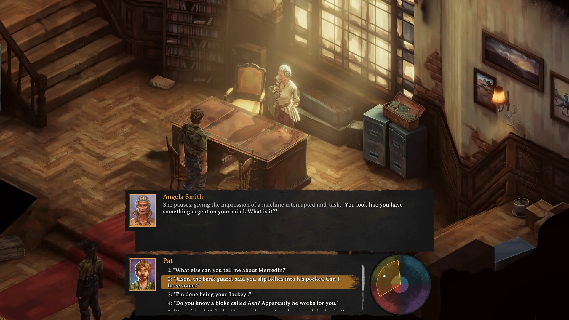 Broken Roads screenshot 1