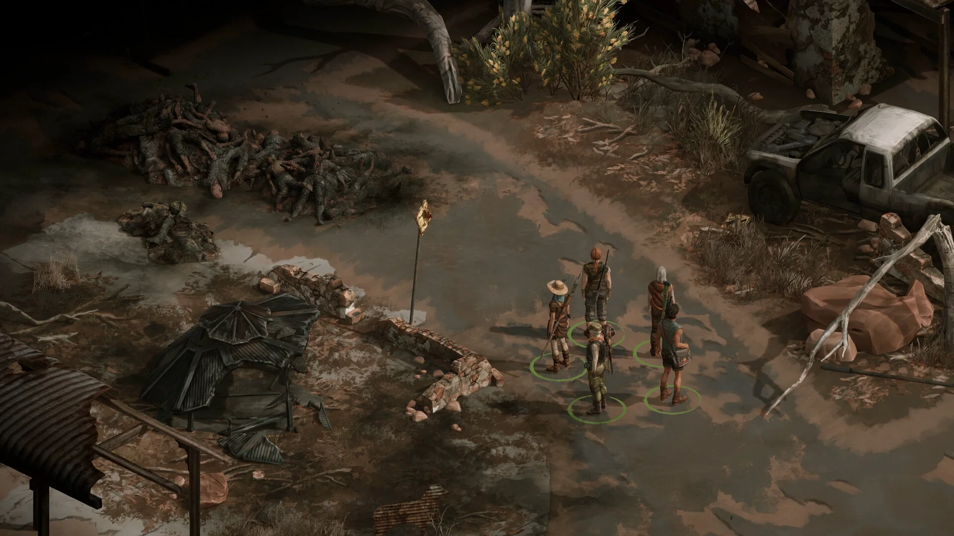 Broken Roads screenshot 4