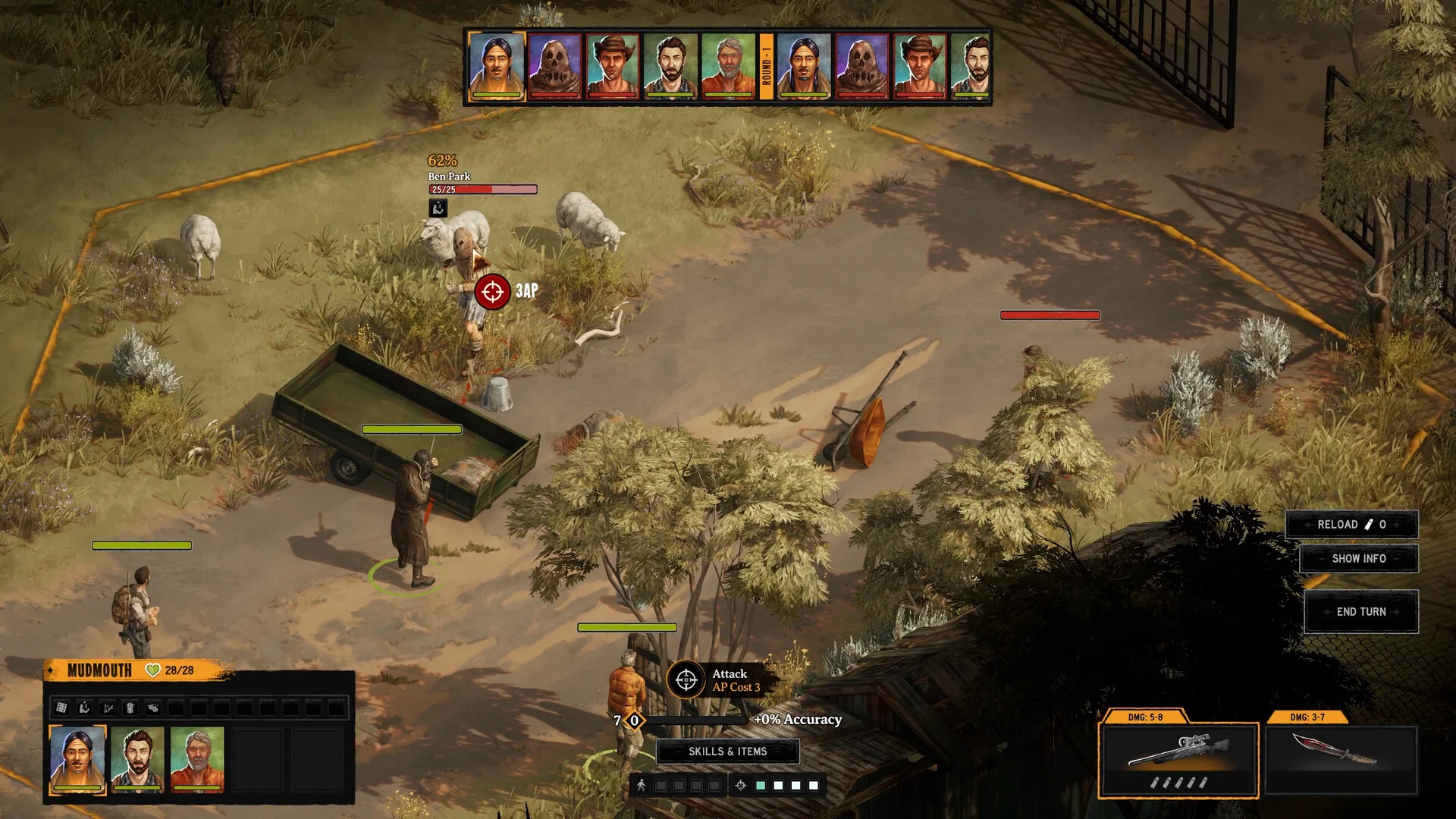 Broken Roads screenshot 5