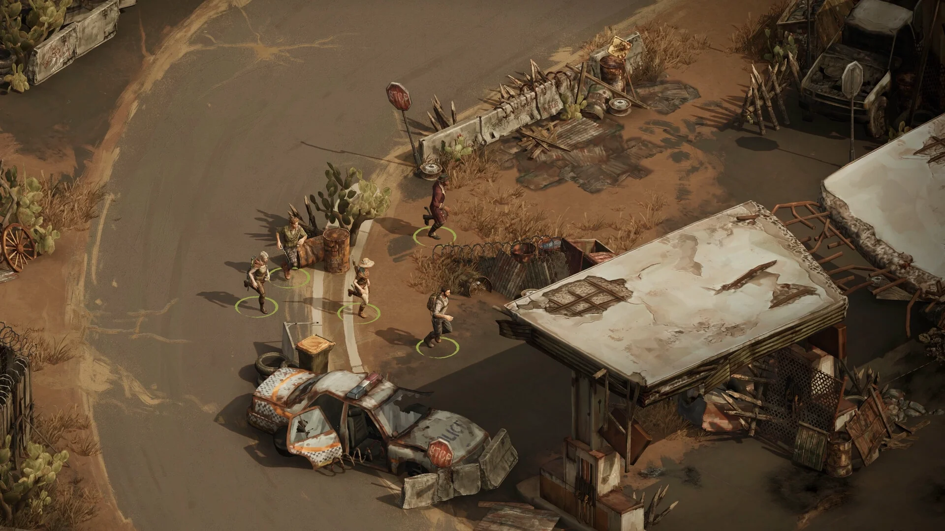 Broken Roads screenshot 7