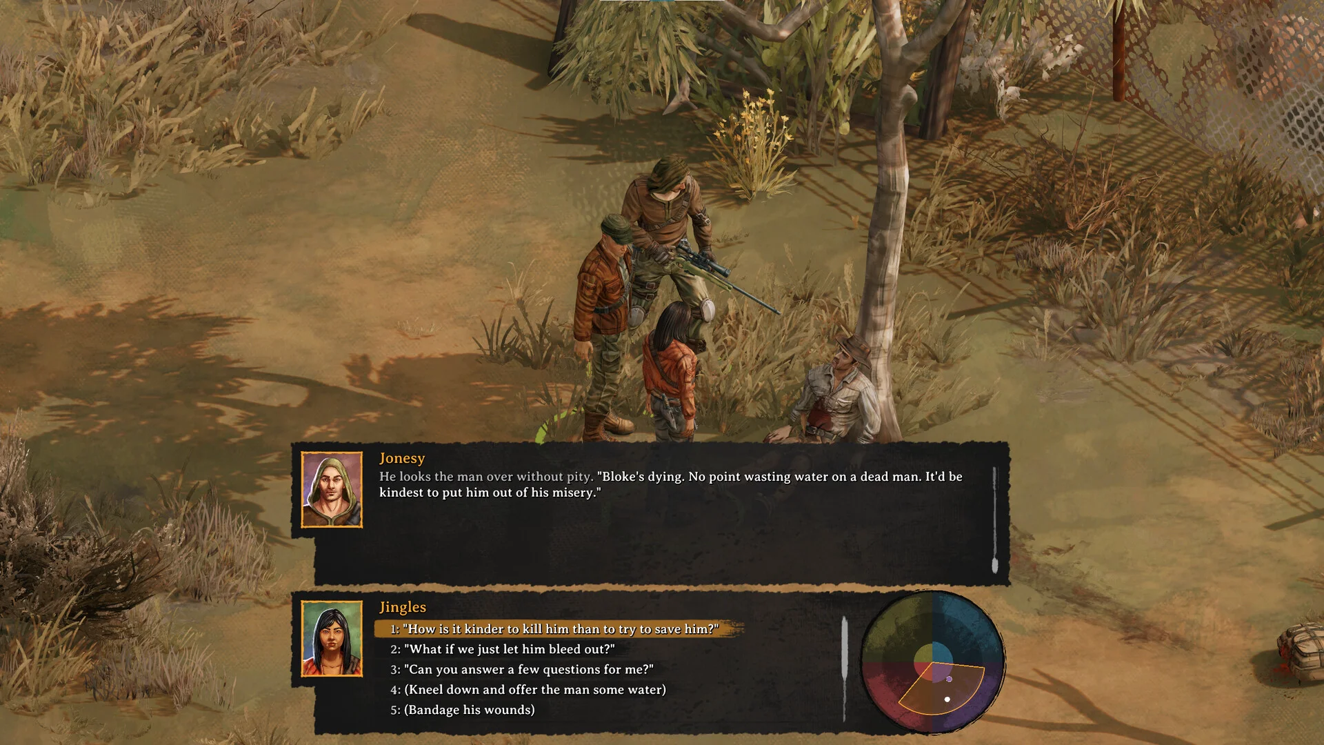 Broken Roads screenshot 8