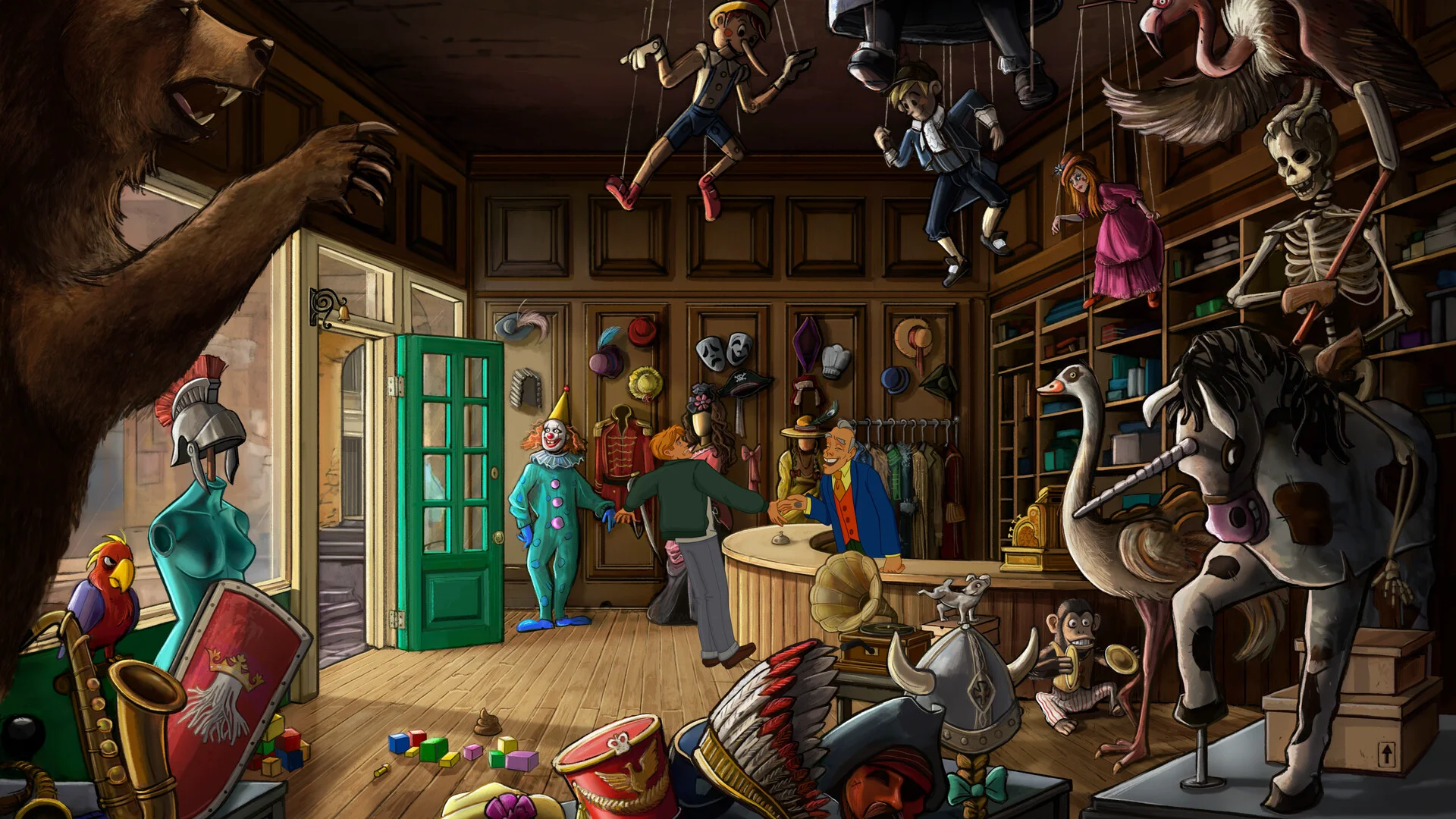 Broken Sword - Shadow of the Templars: Reforged screenshot 3