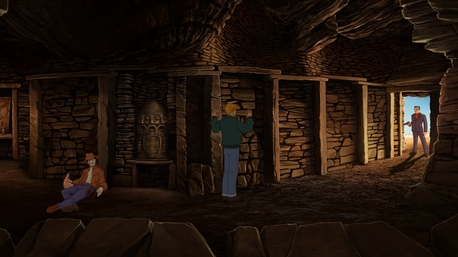 Broken Sword - Shadow of the Templars: Reforged screenshot 4