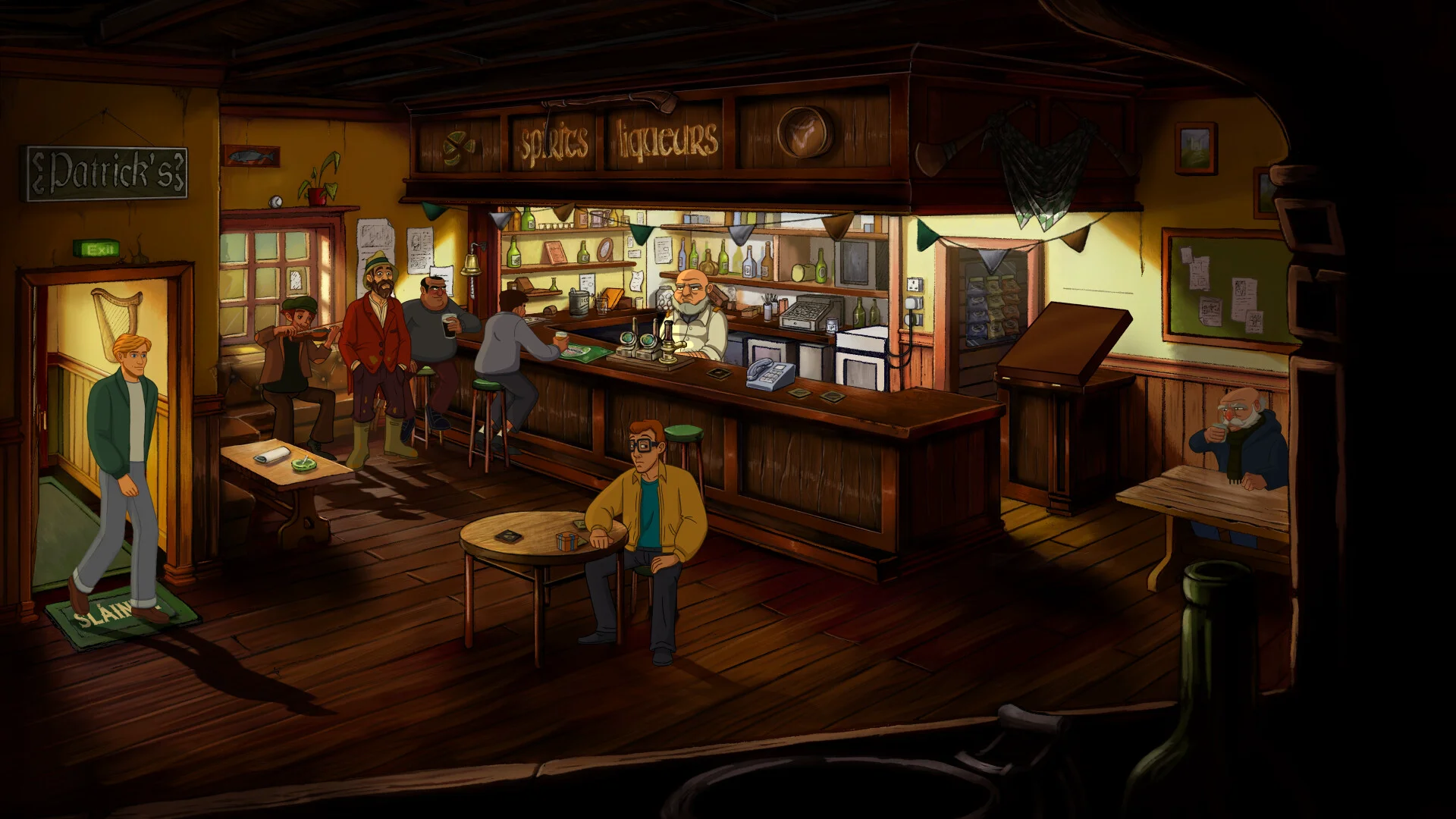 Broken Sword - Shadow of the Templars: Reforged screenshot 8