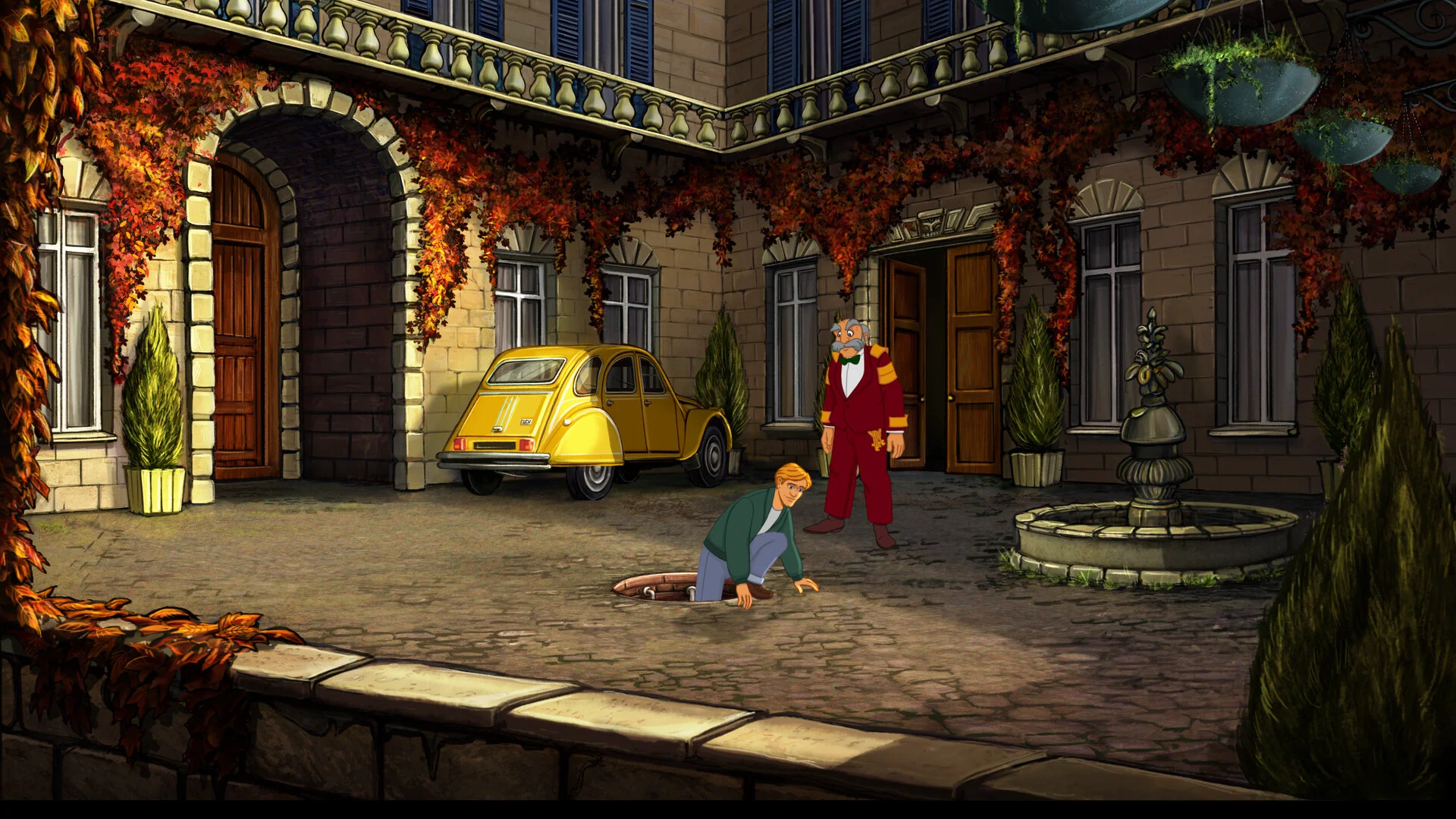 Broken Sword - Shadow of the Templars: Reforged screenshot 9