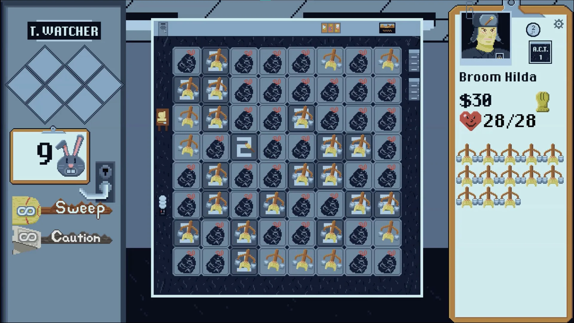 BroomSweeper screenshot 2