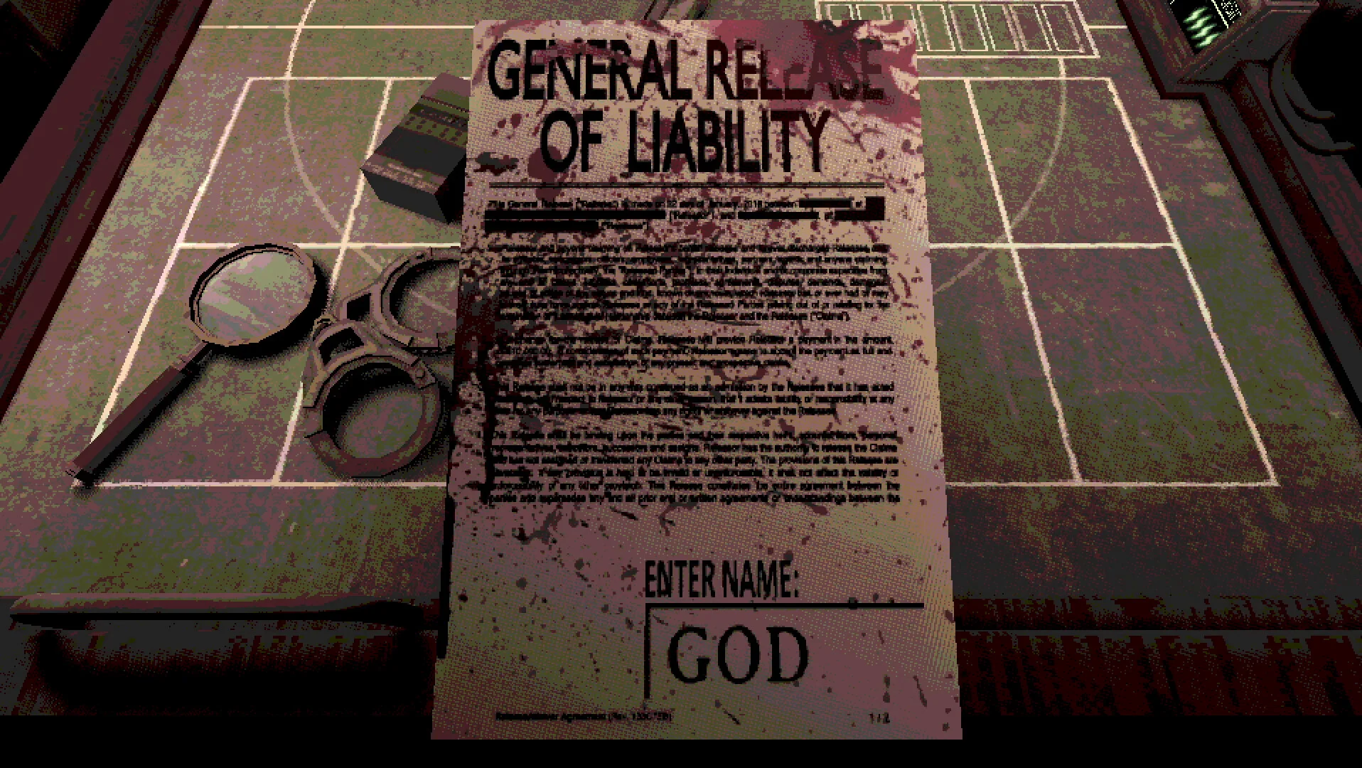 Buckshot Roulette screenshot 6