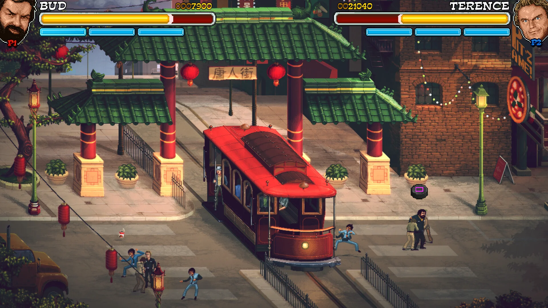 Bud Spencer & Terence Hill - Slaps And Beans 2 screenshot 1