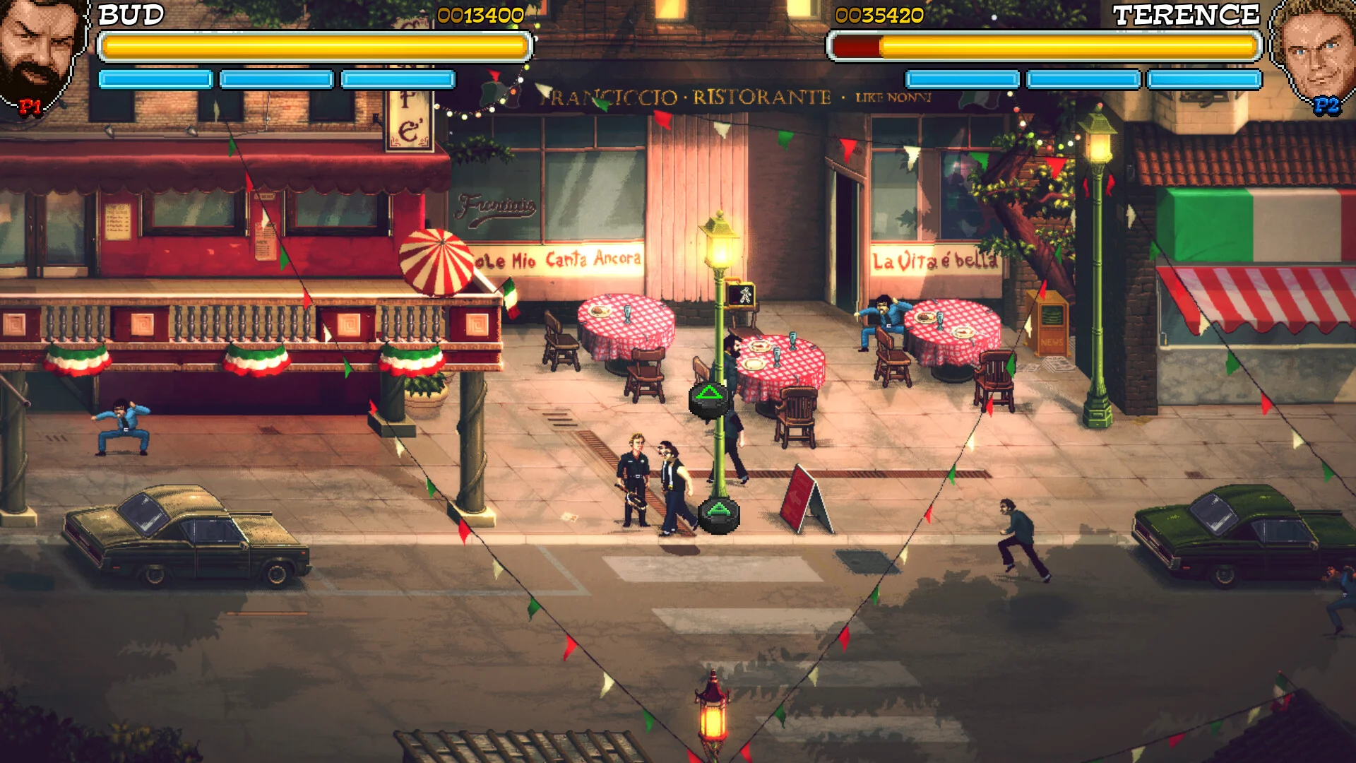 Bud Spencer & Terence Hill - Slaps And Beans 2 screenshot 7