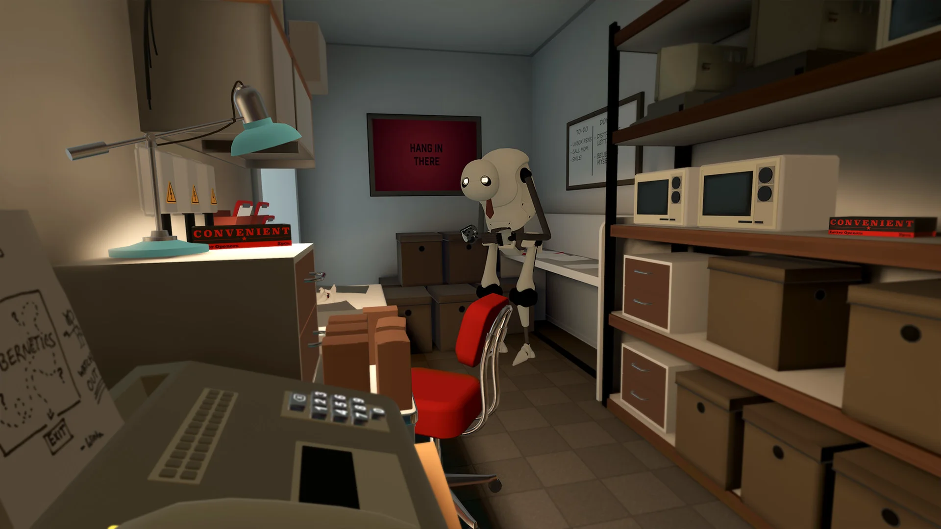 Budget Cuts screenshot 8