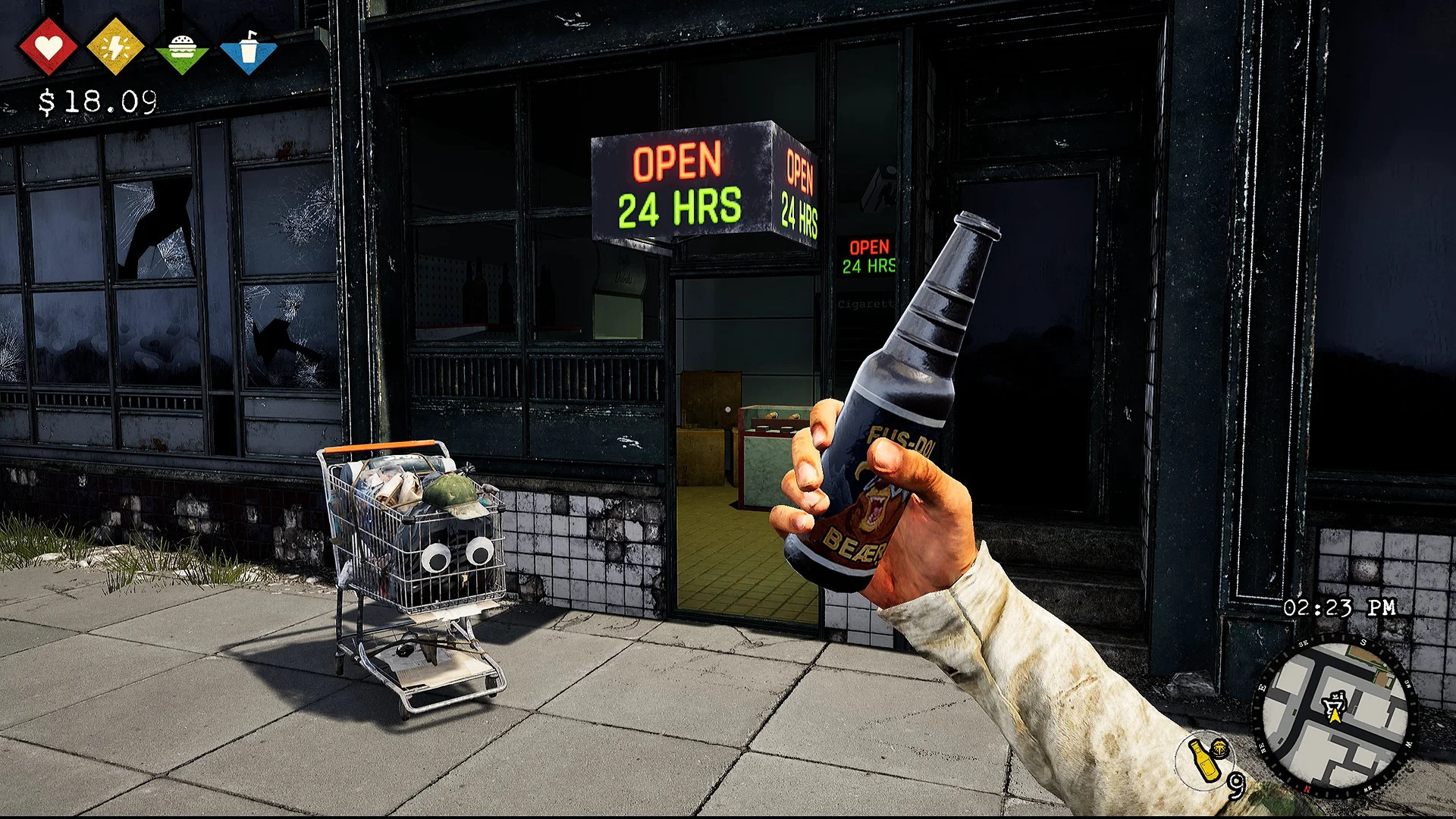 Bum Simulator screenshot 1