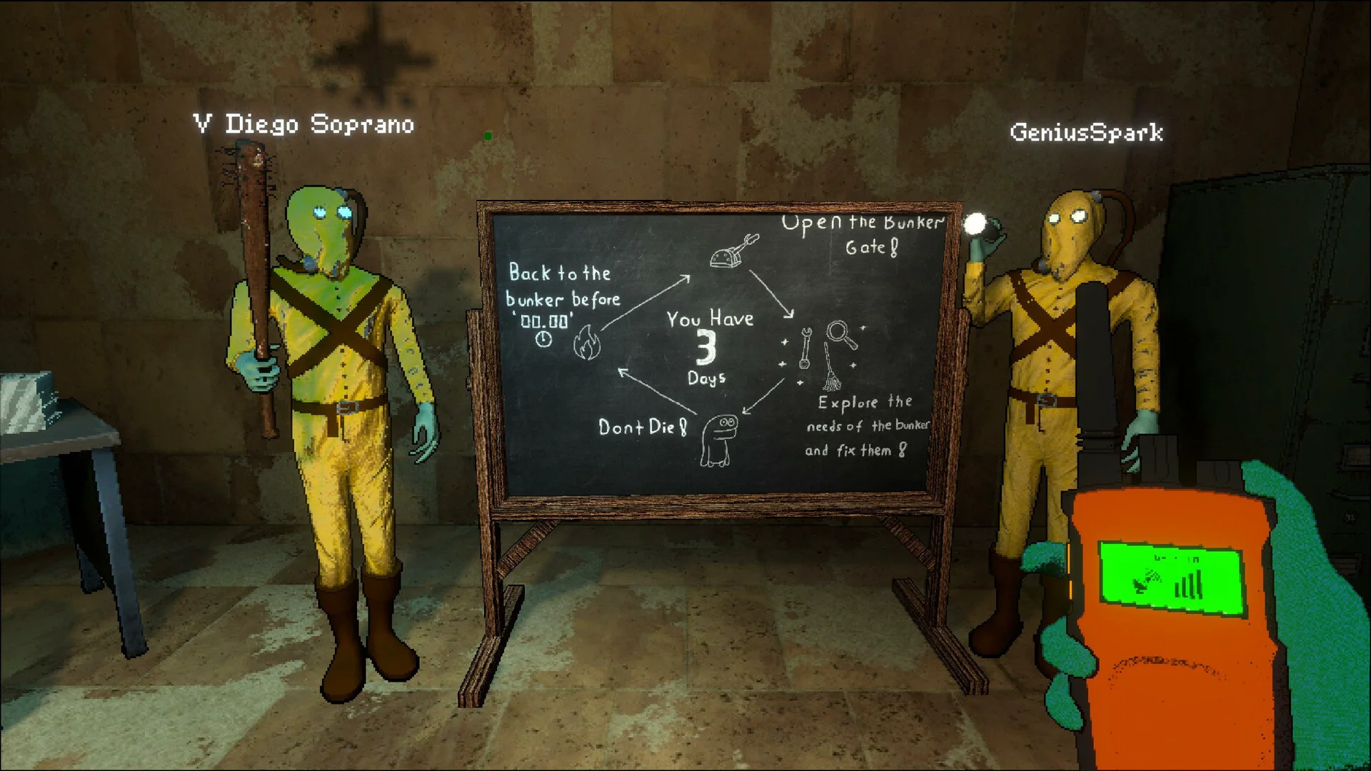 Bunker Invaders screenshot 1