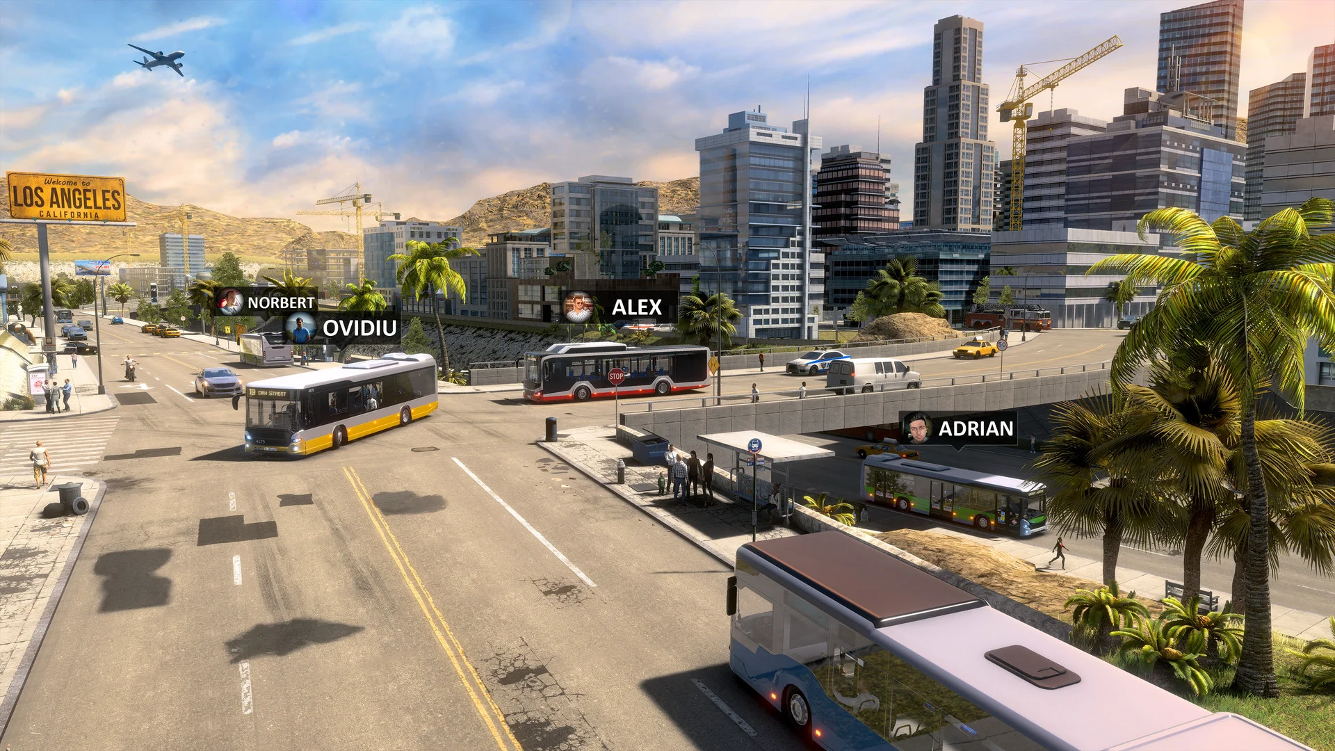 Bus Driving Sim 22 screenshot 10