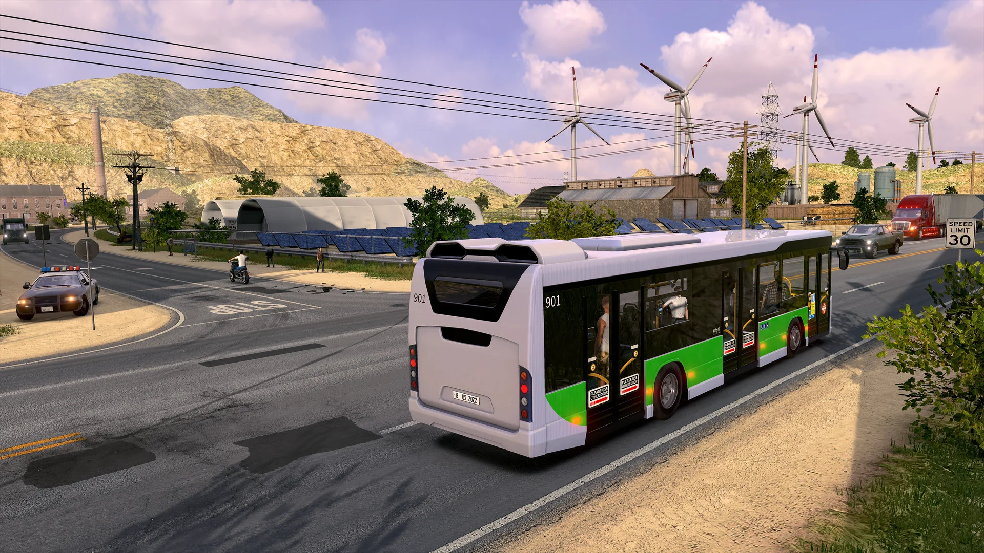 Bus Driving Sim 22 screenshot 11