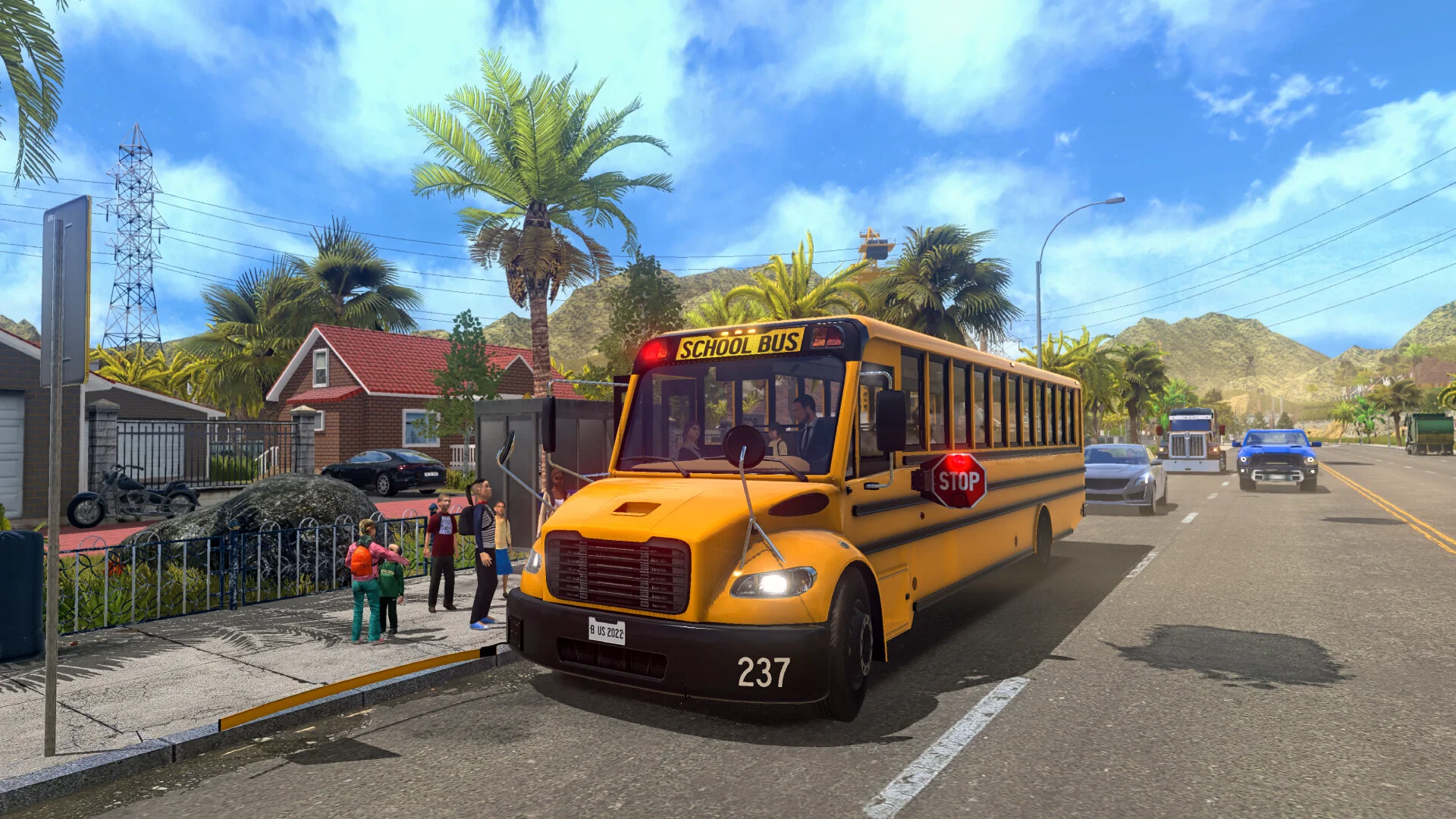 Bus Driving Sim 22 screenshot 2