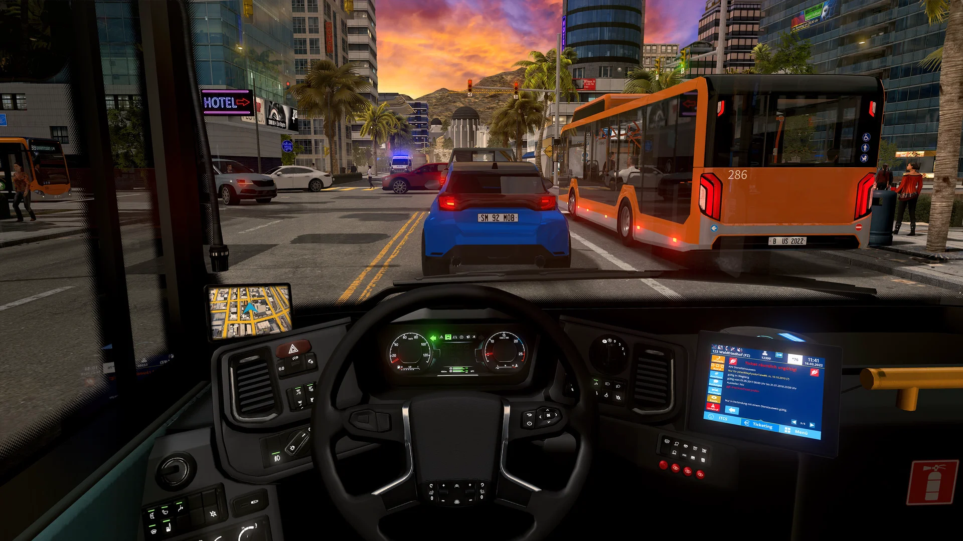 Bus Driving Sim 22 screenshot 3
