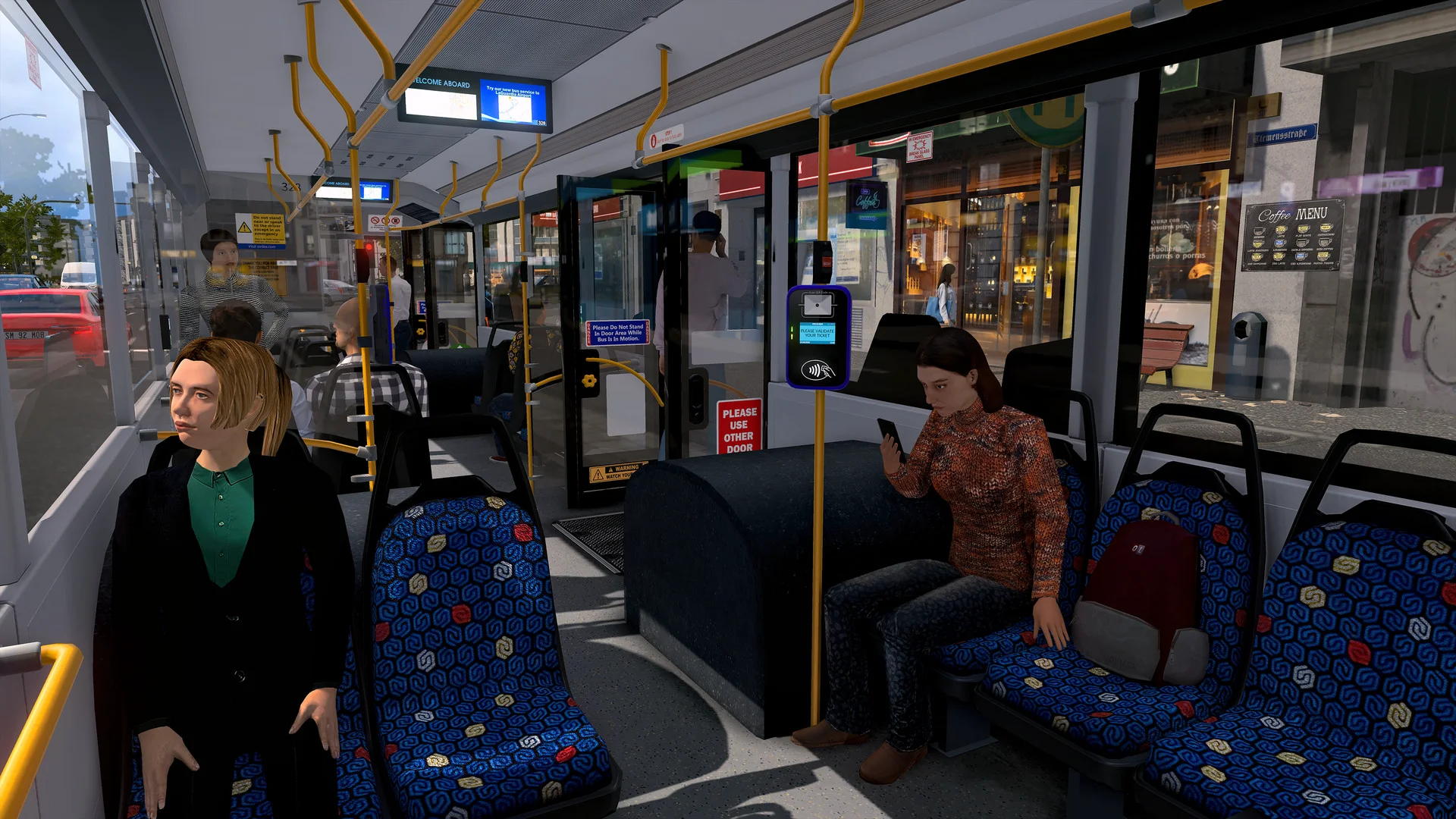 Bus Driving Sim 22 screenshot 4
