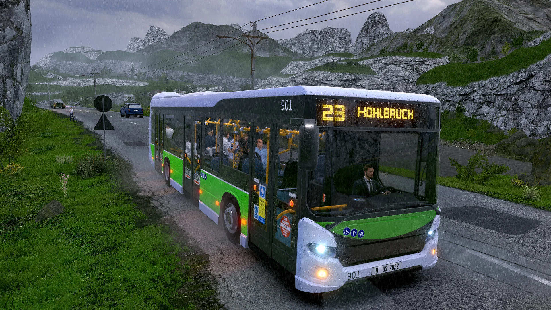 Bus Driving Sim 22 screenshot 6