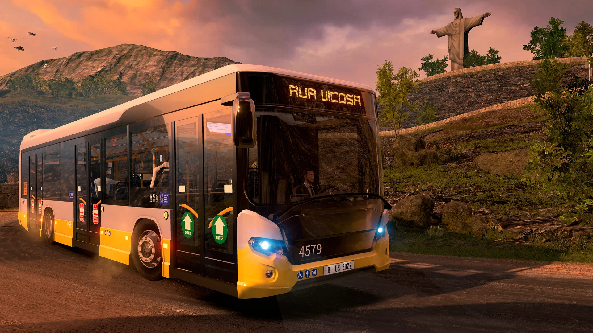 Bus Driving Sim 22 screenshot 7