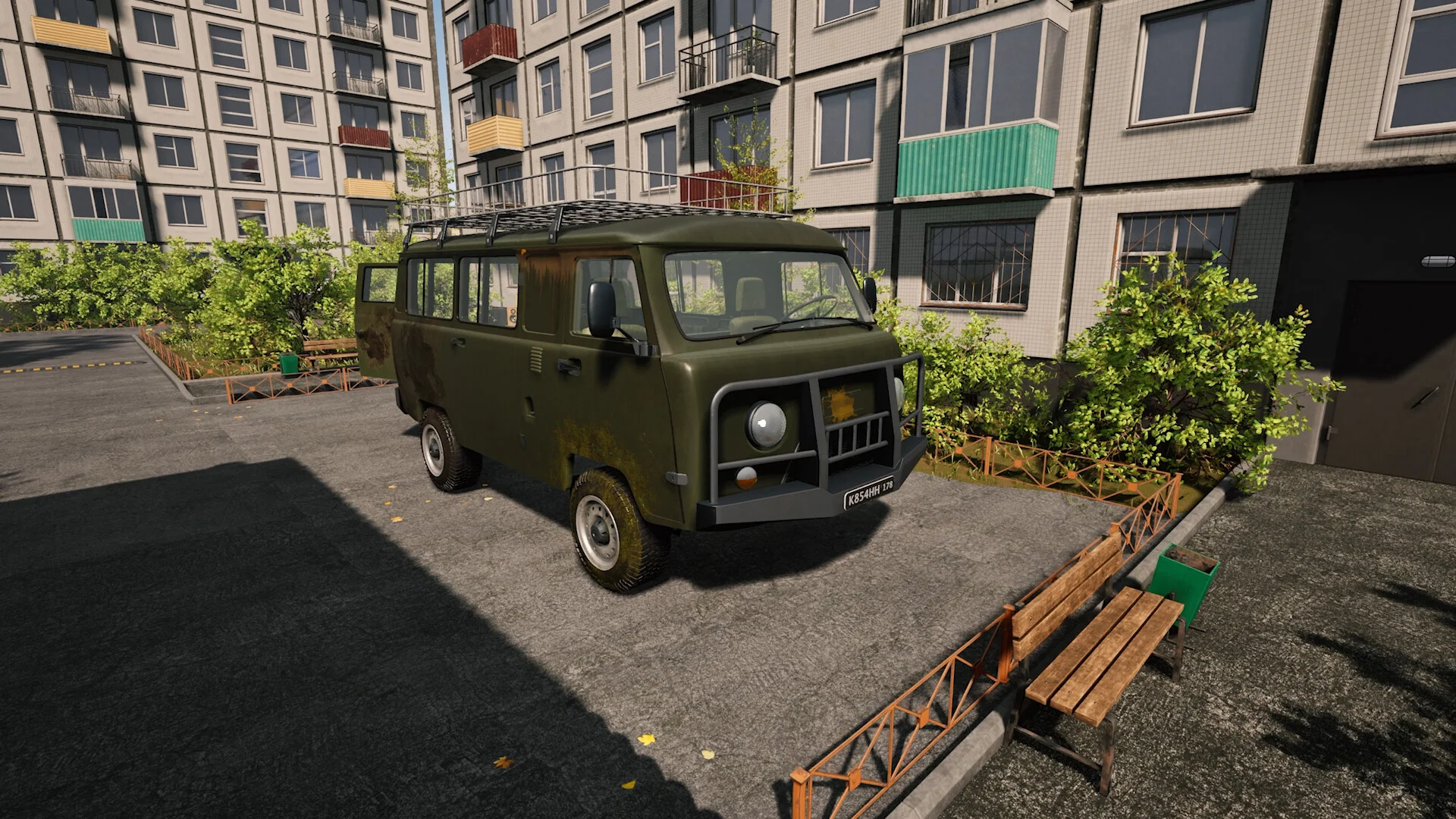 Bus Flipper: Renovator Simulator screenshot 9