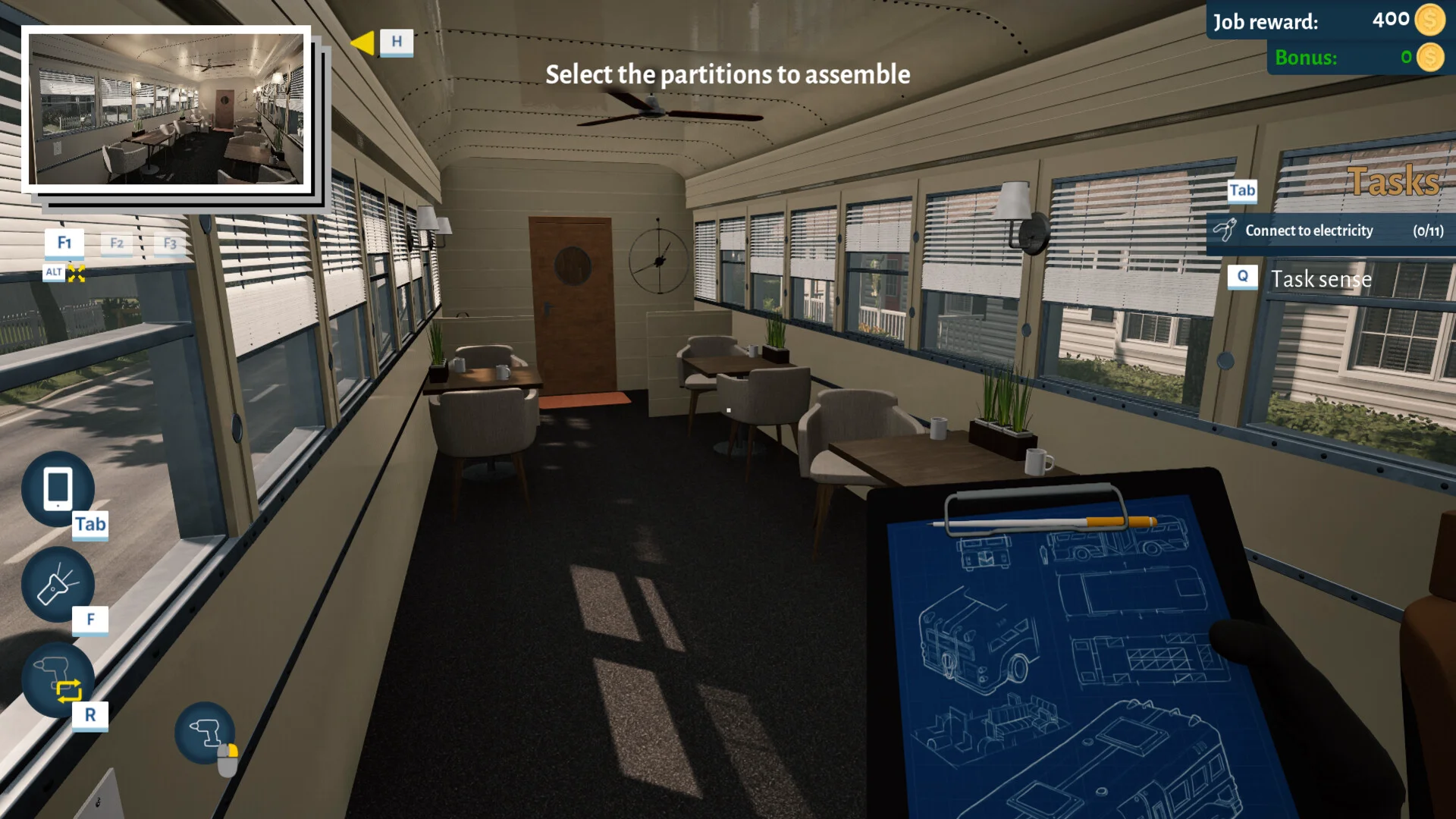 Bus Flipper: Renovator Simulator screenshot 10