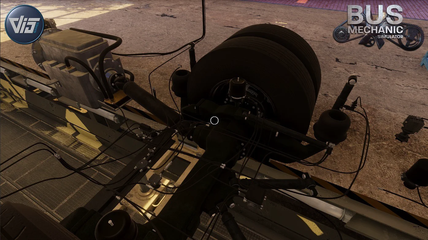 Bus Mechanic Simulator screenshot 10