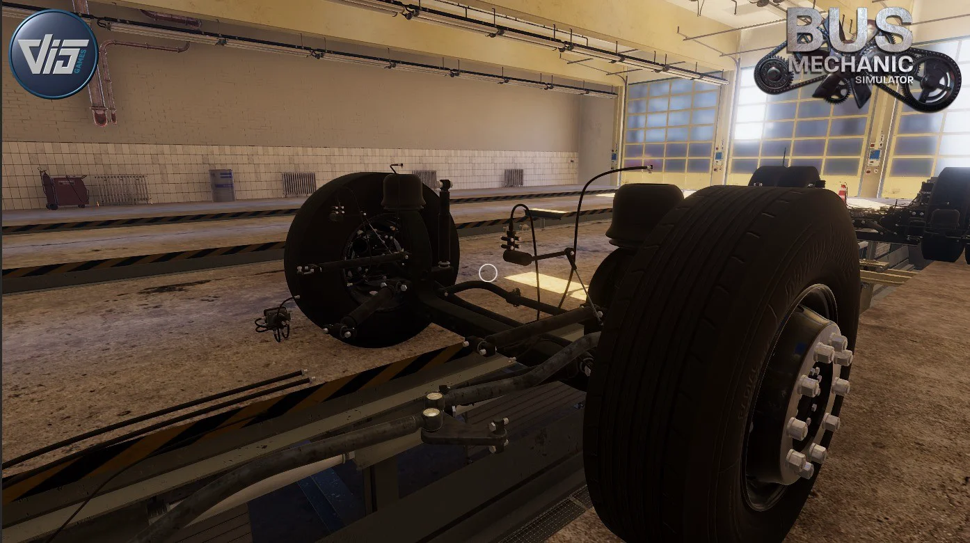Bus Mechanic Simulator screenshot 11