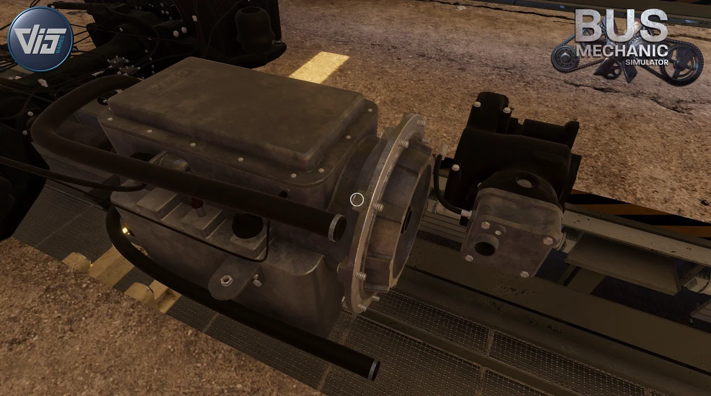 Bus Mechanic Simulator screenshot 14