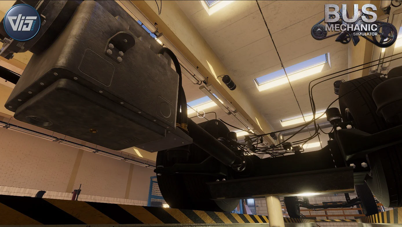 Bus Mechanic Simulator screenshot 16