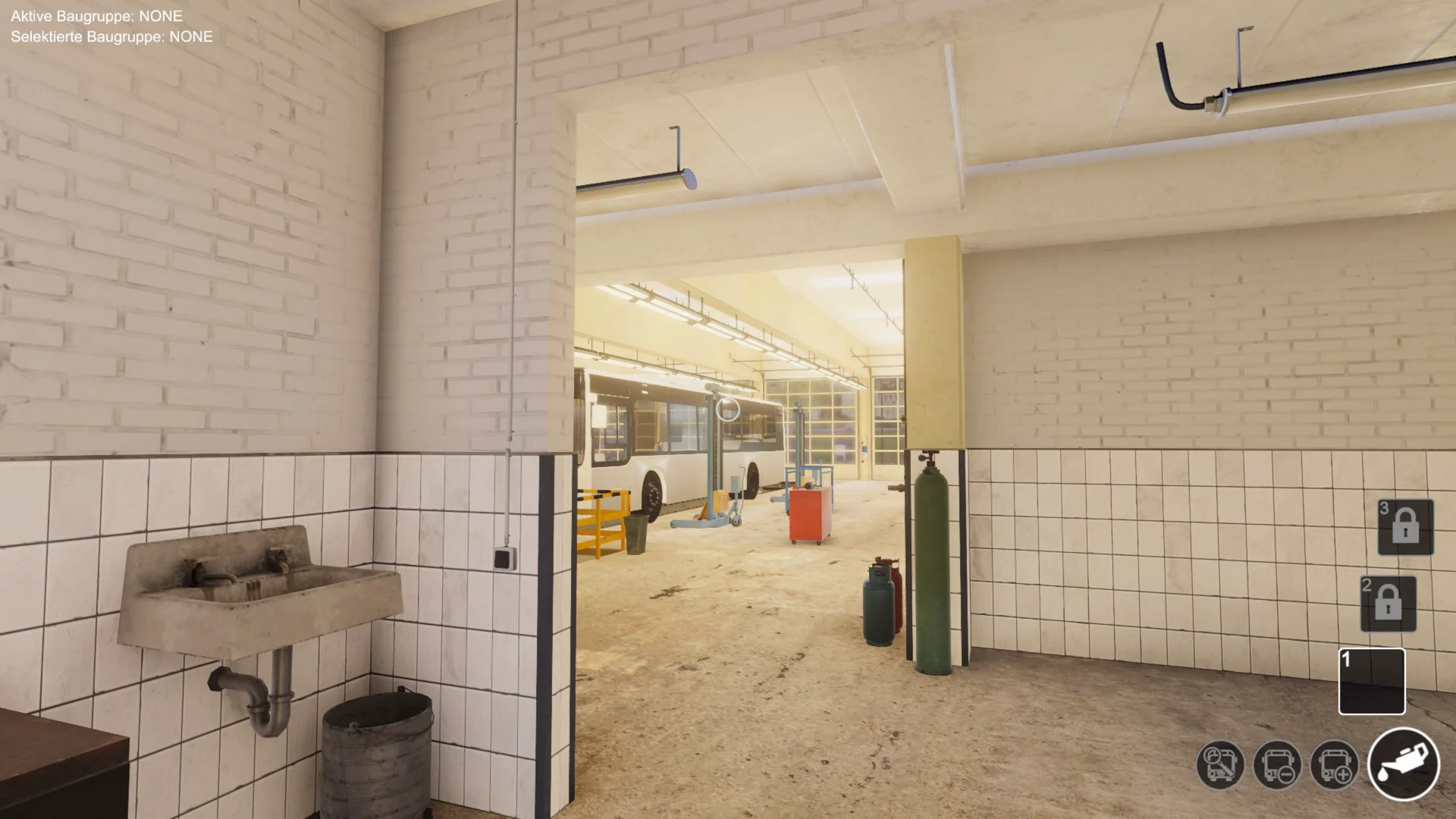 Bus Mechanic Simulator screenshot 7