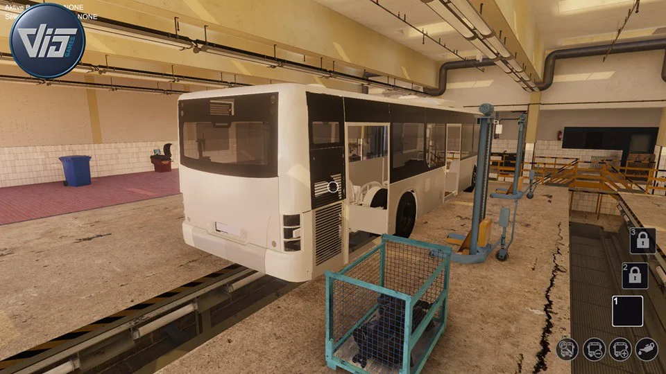 Bus Mechanic Simulator screenshot 8