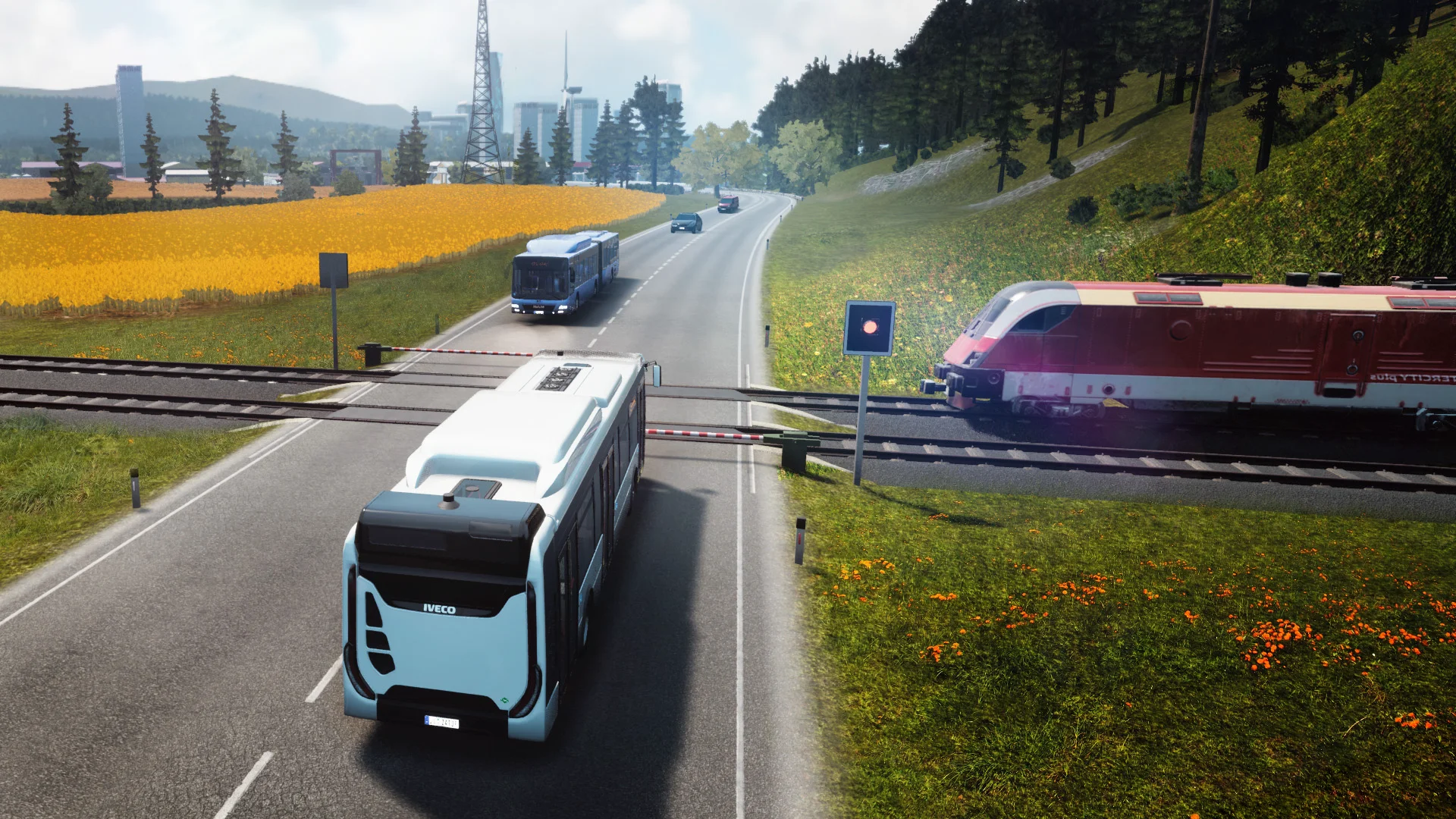 Bus Simulator 18 screenshot 2